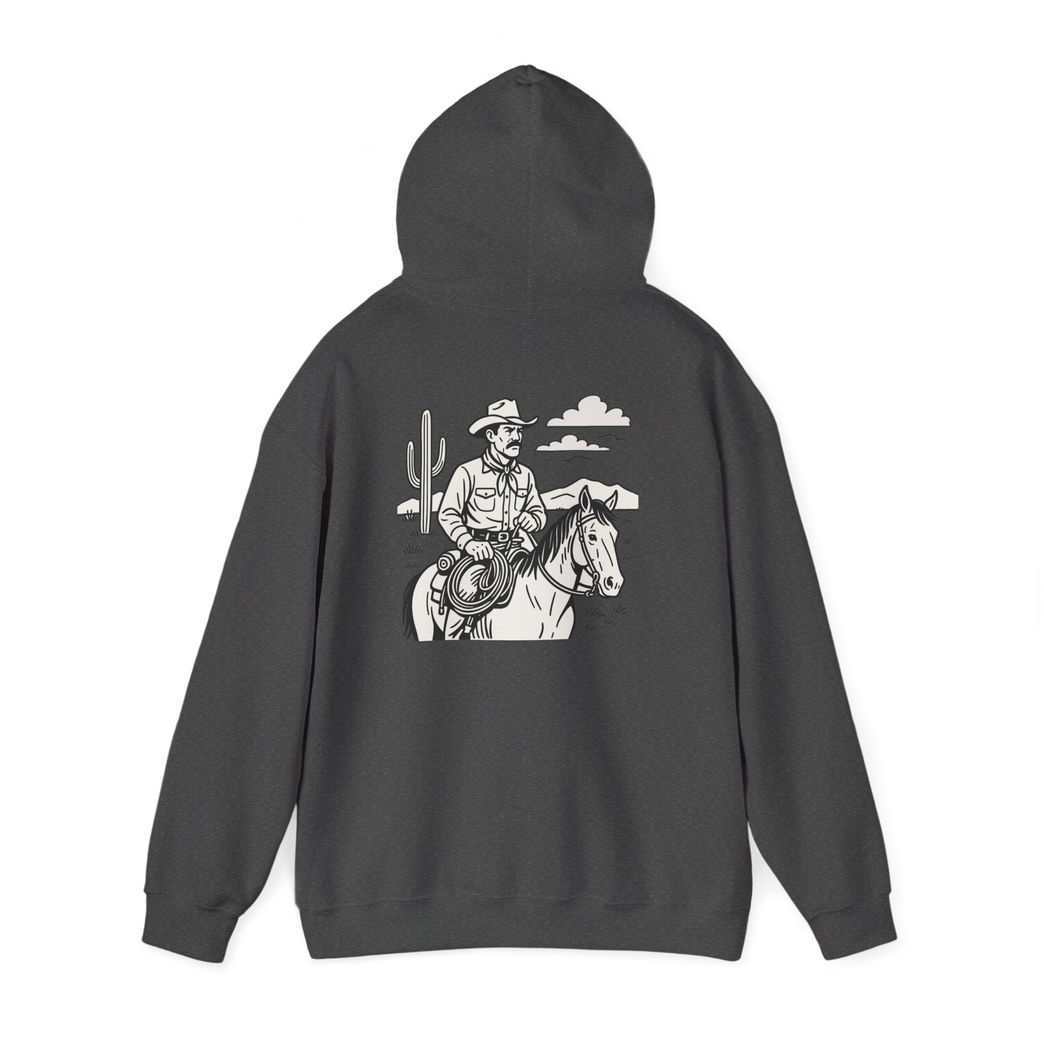 Western Ride Hoodie