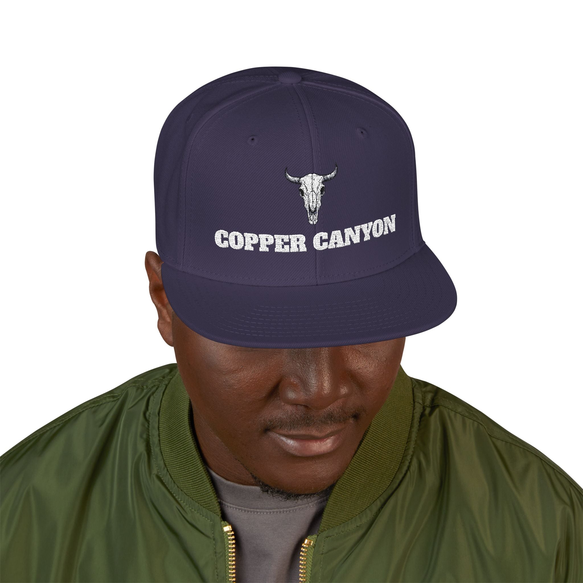 Copper Canyon Logo Flat Bill Hat