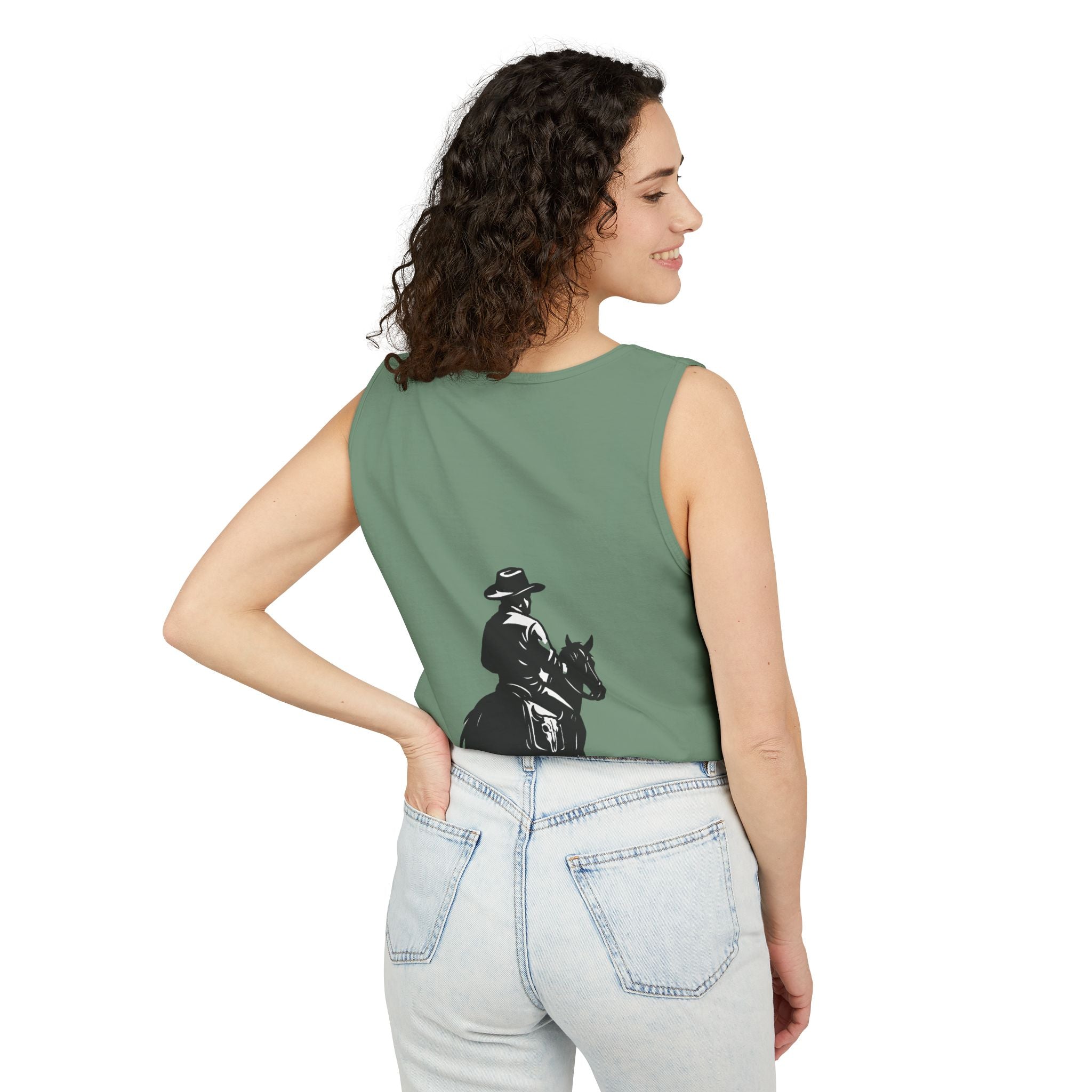 Women's Western "Night Ride" Tank