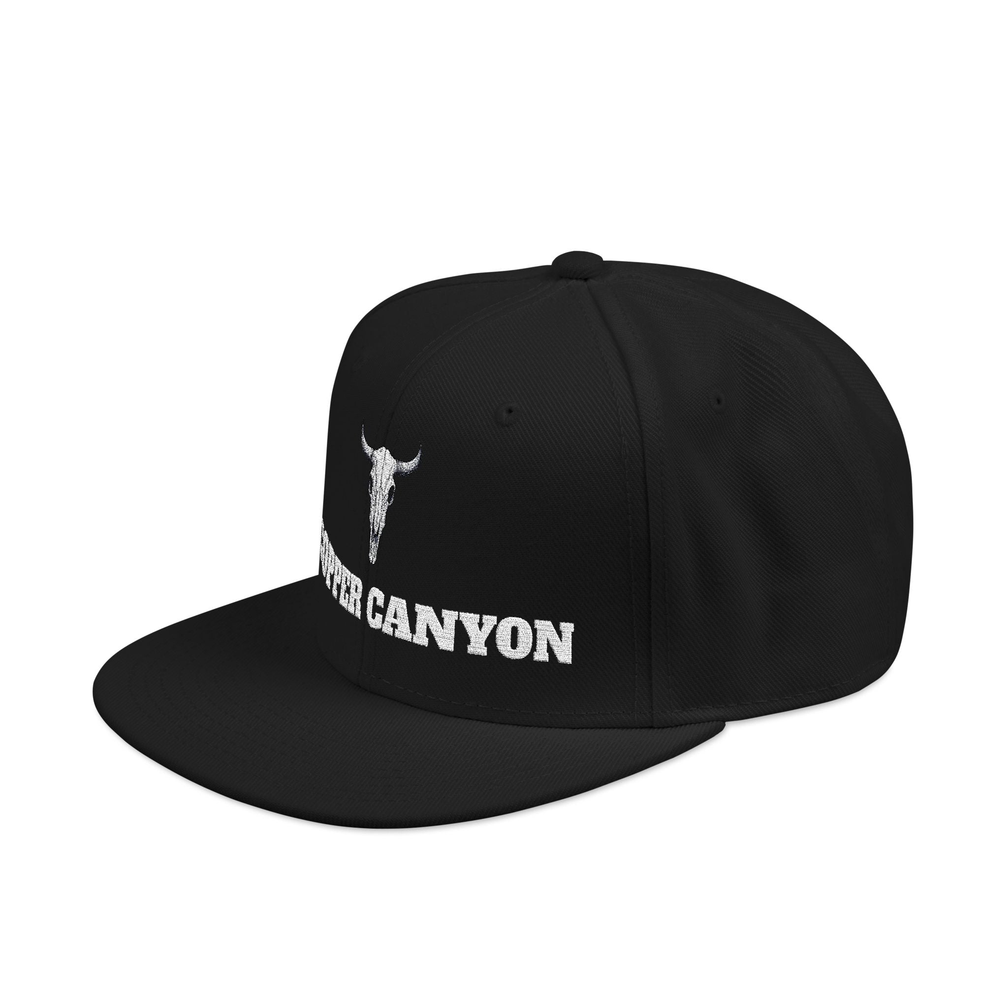 Copper Canyon Logo Flat Bill Hat