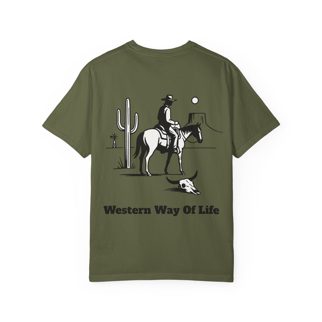 Western Way Of Life Tee