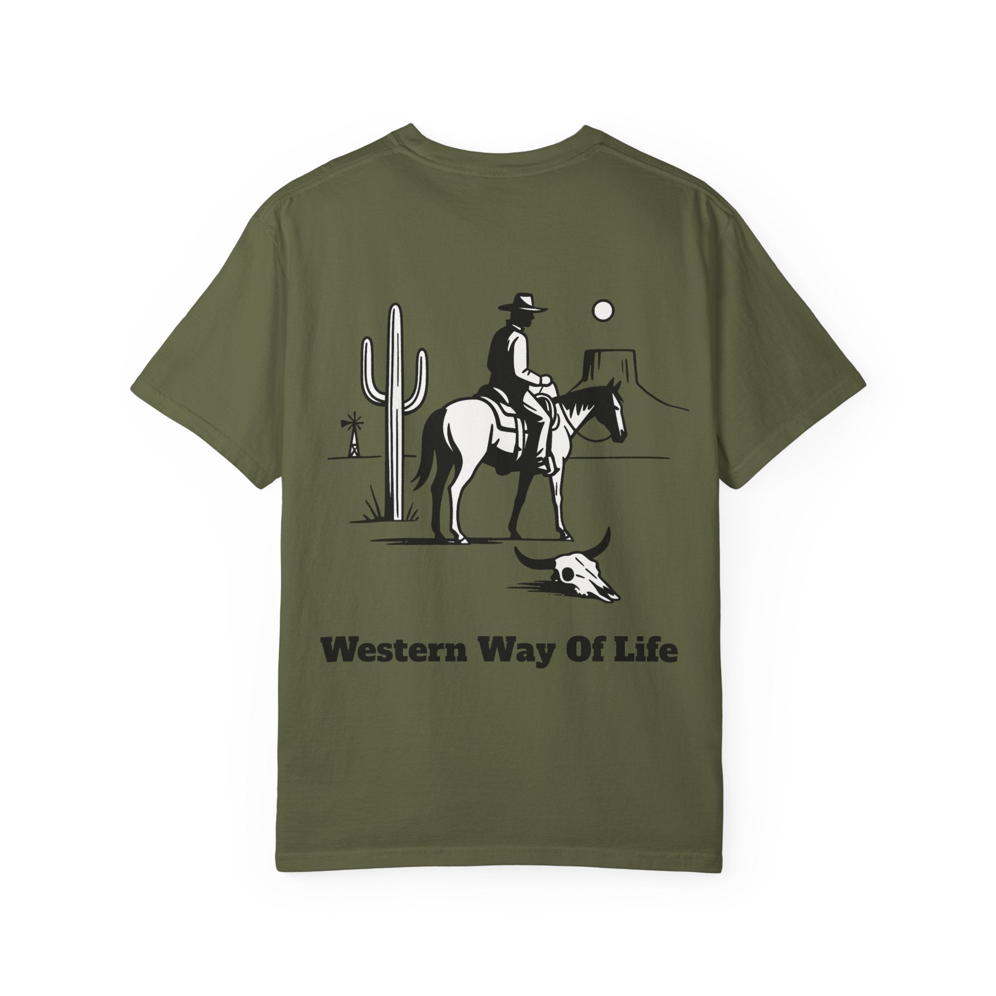 Western Way Of Life Tee