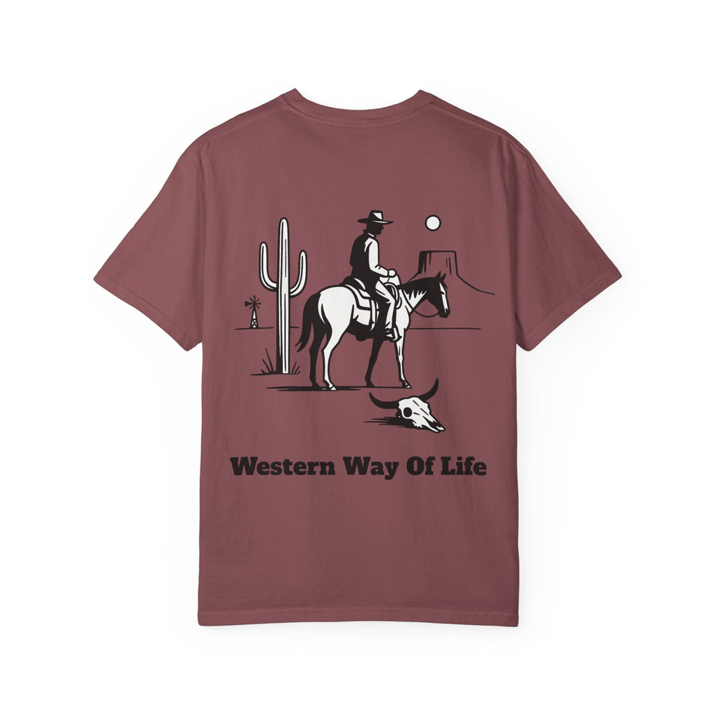 Western Way Of Life Tee