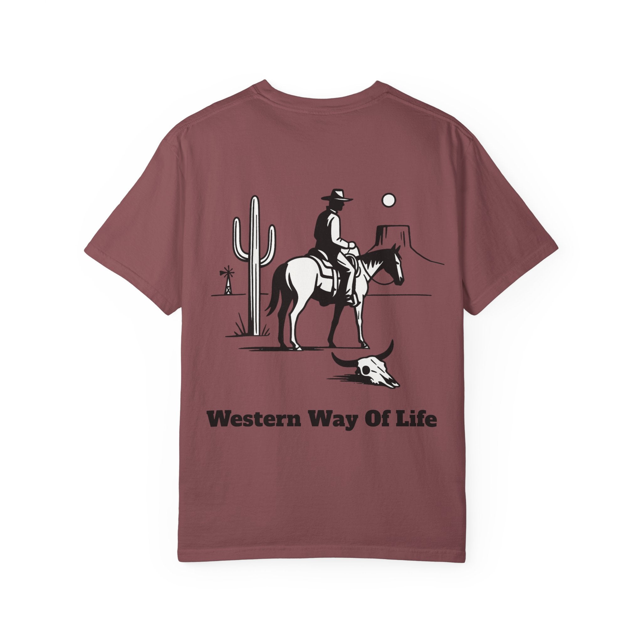 Western Way Of Life Tee