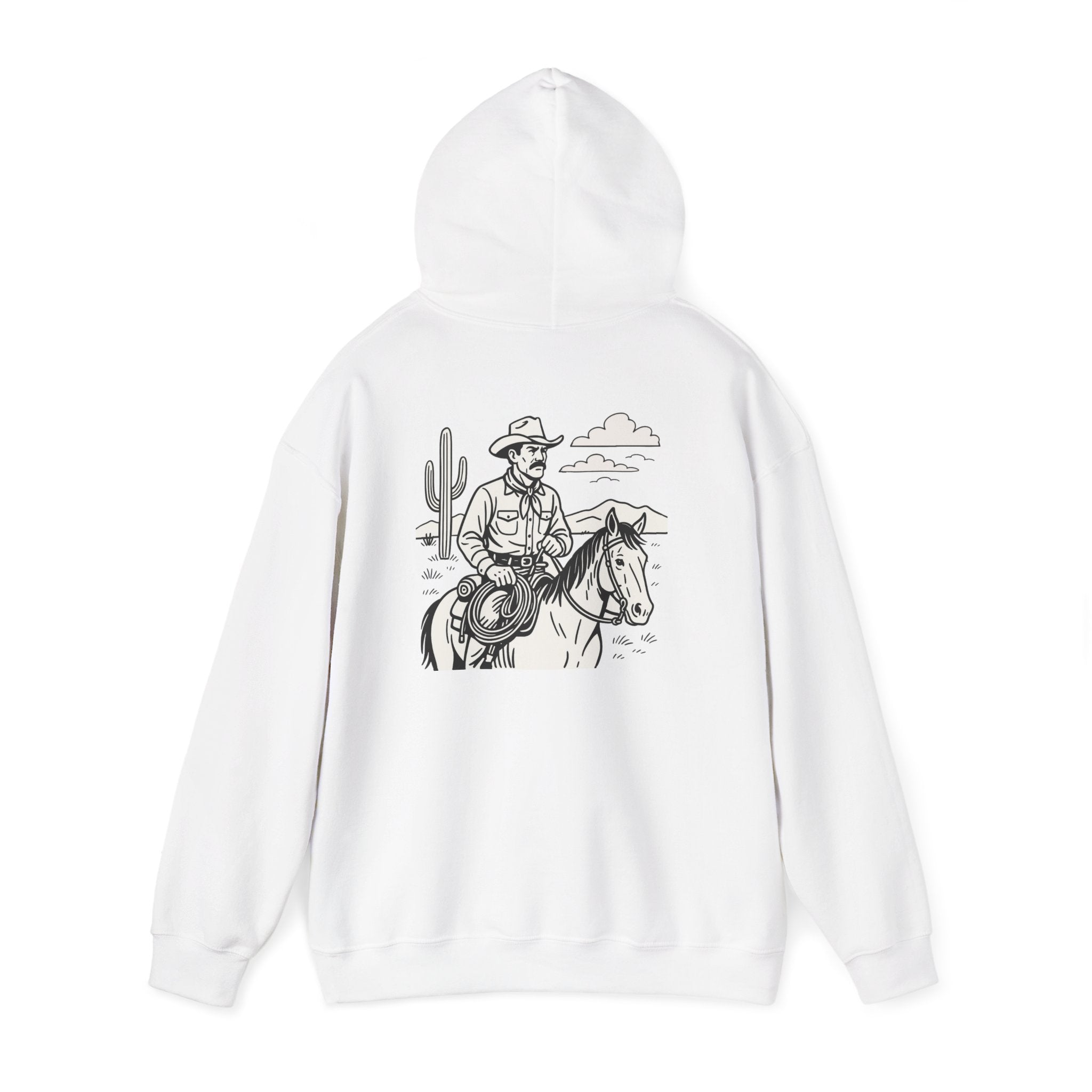 Western Ride Hoodie