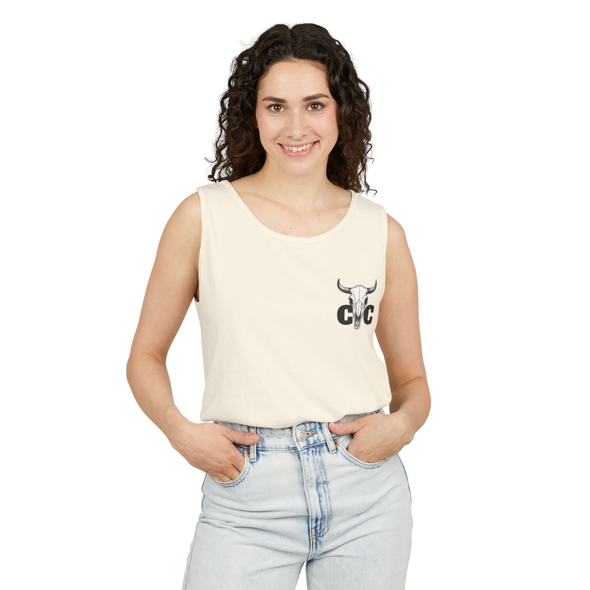 Women's Western "Night Ride" Tank