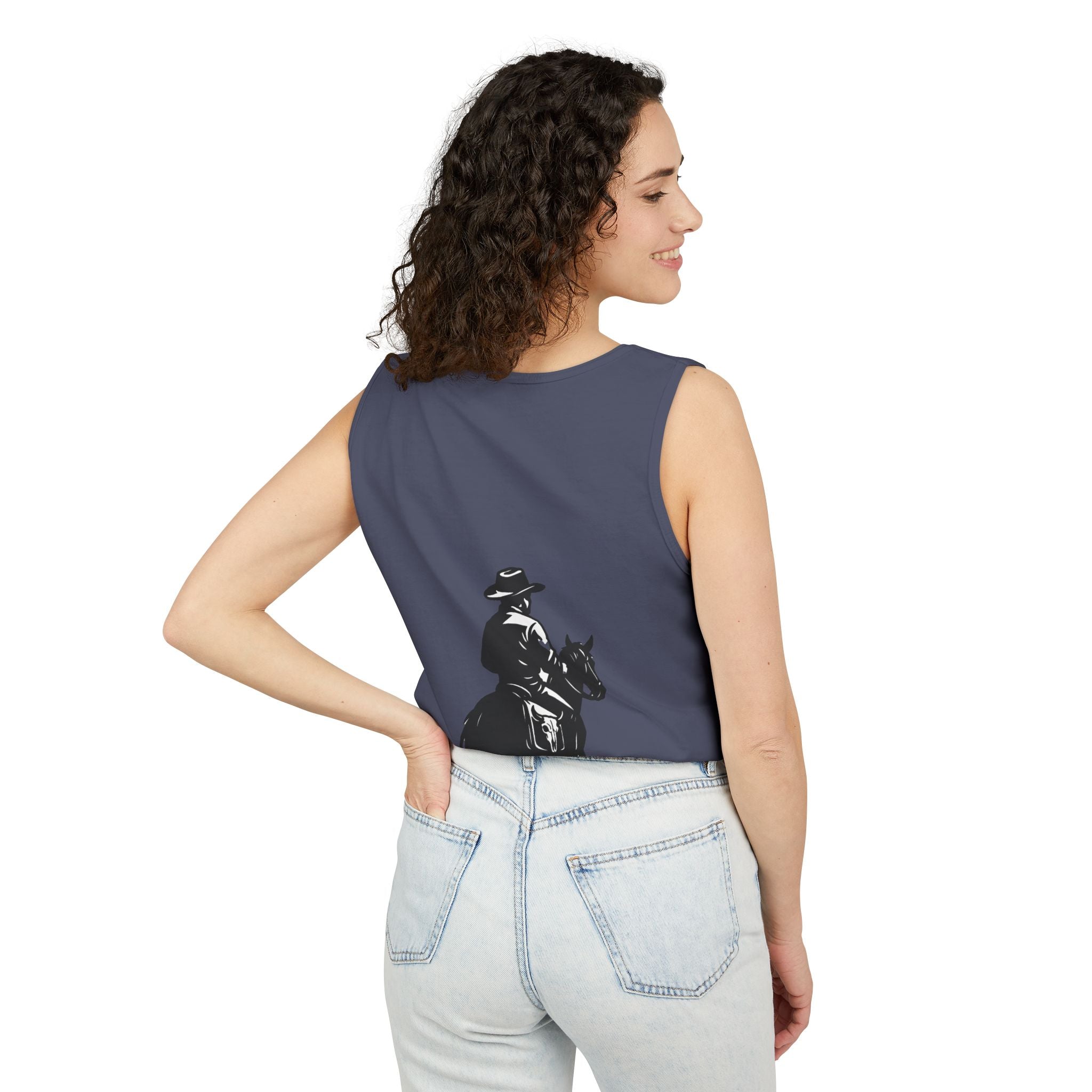 Women's Western "Night Ride" Tank