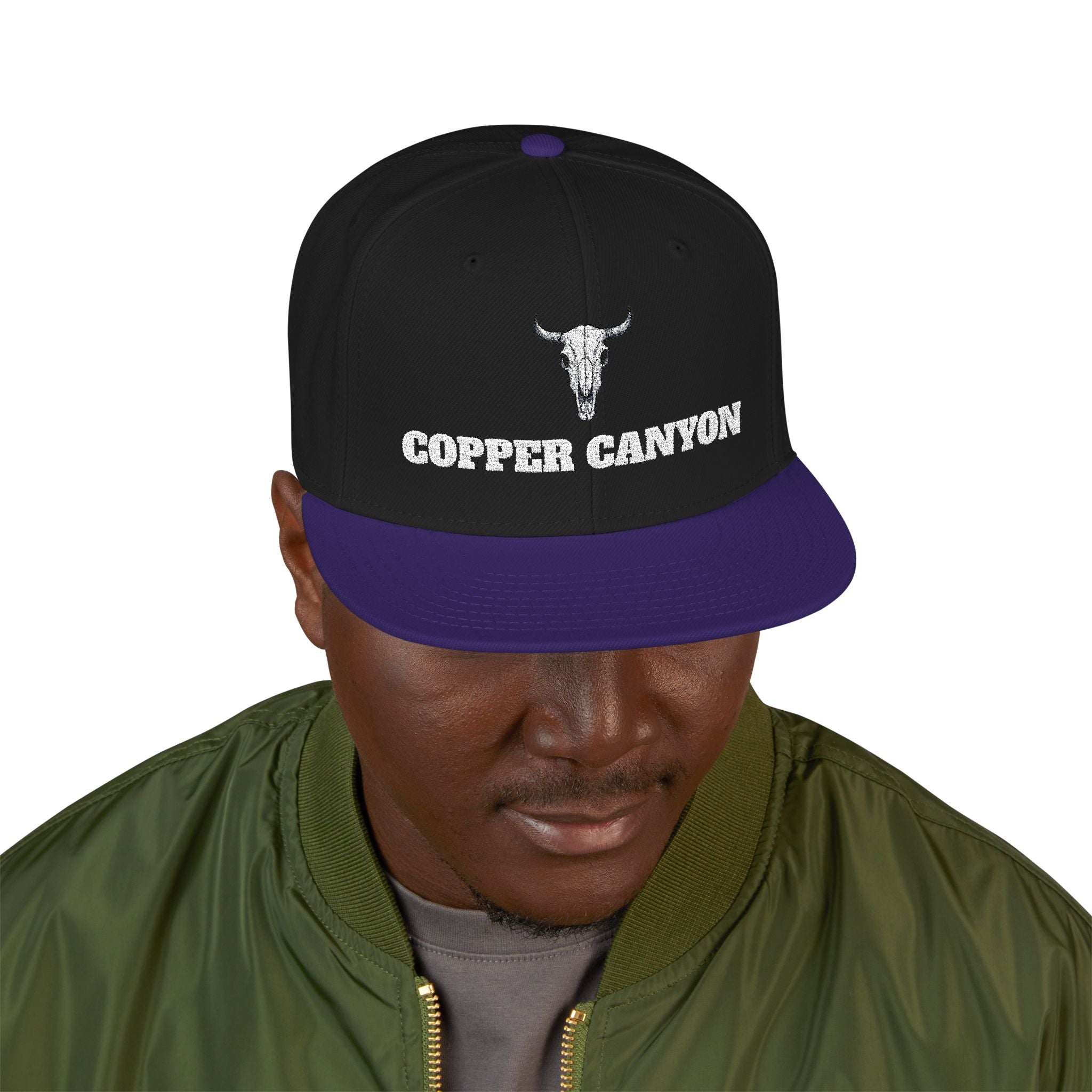 Copper Canyon Logo Flat Bill Hat