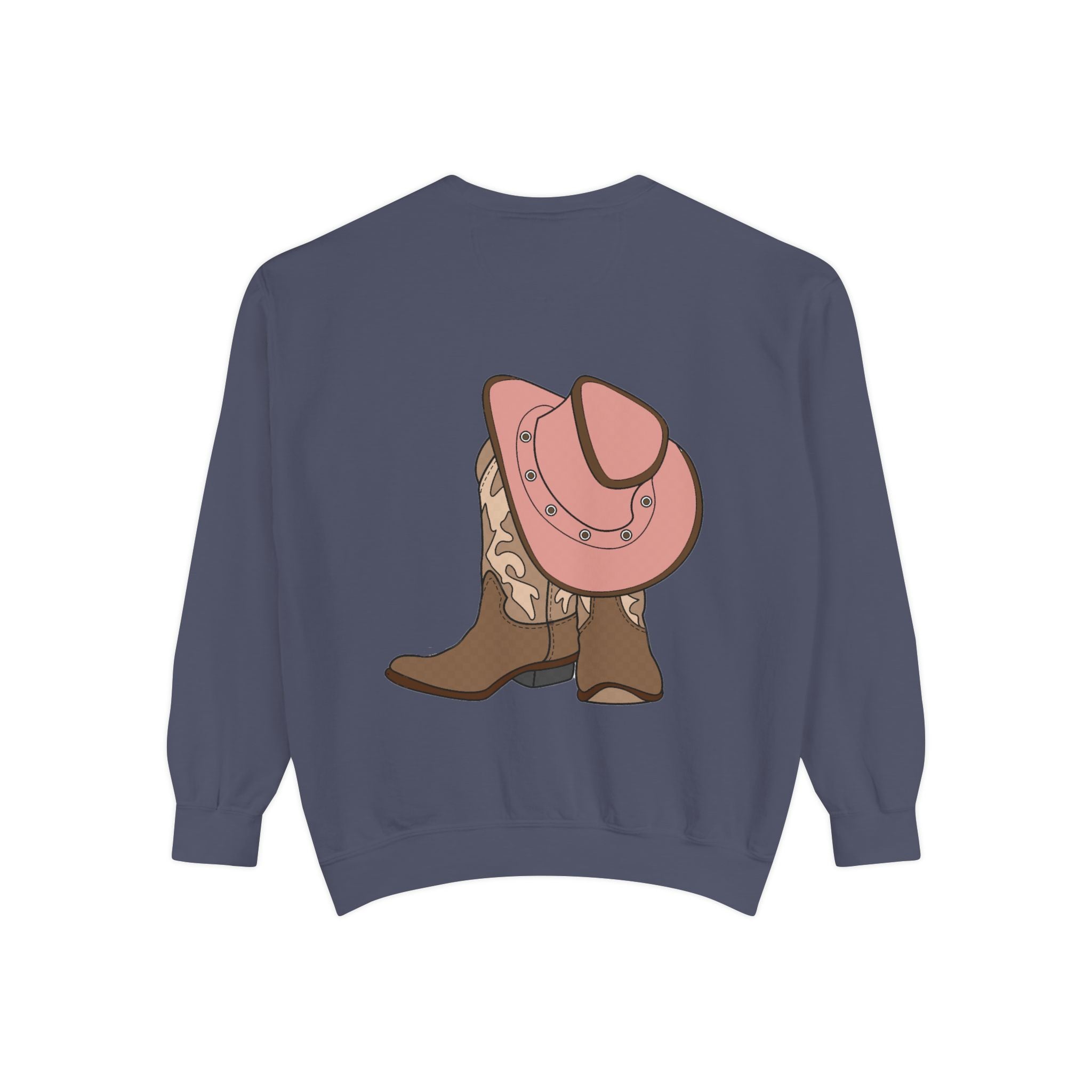 Women's Cowgirl Boots Crewneck