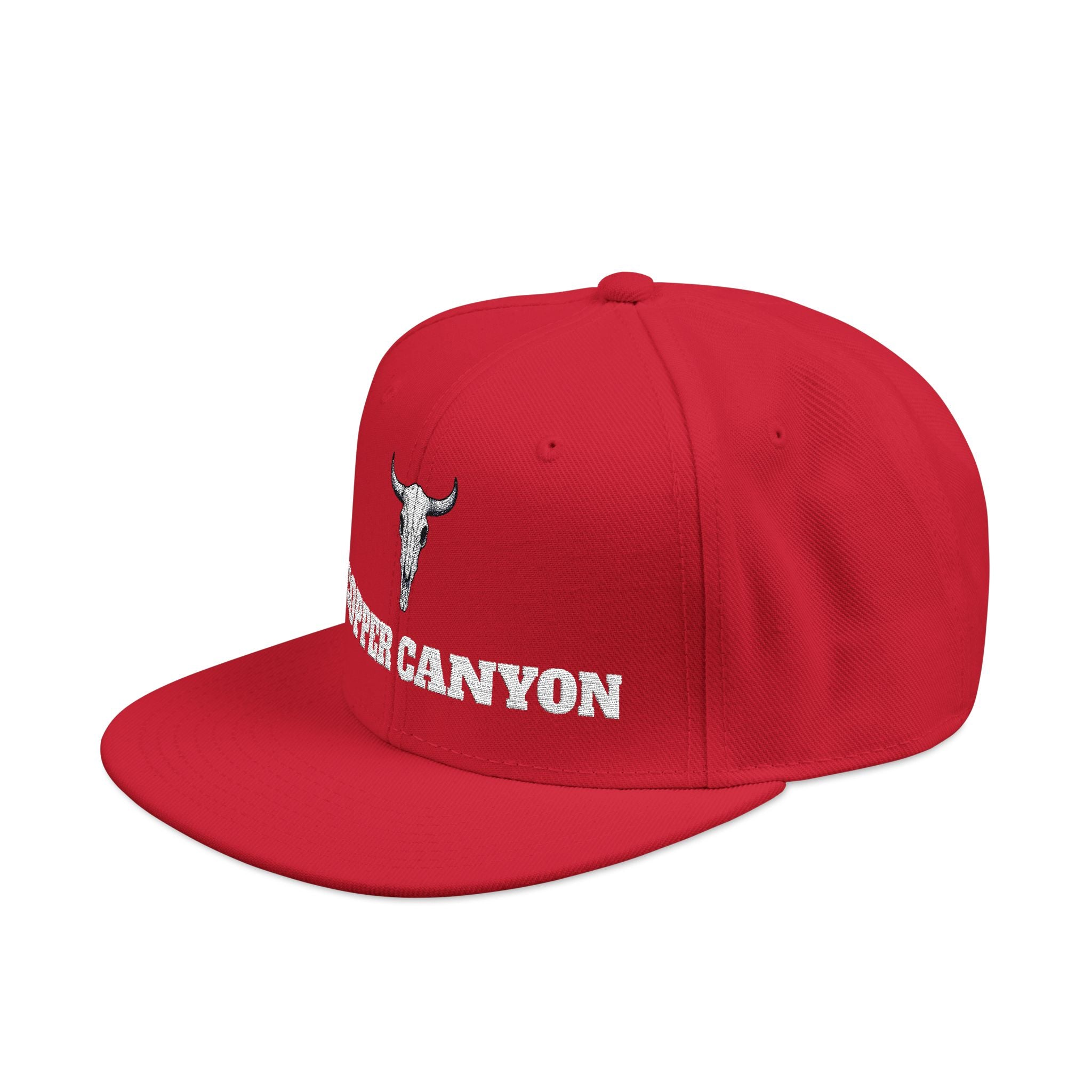 Copper Canyon Logo Flat Bill Hat