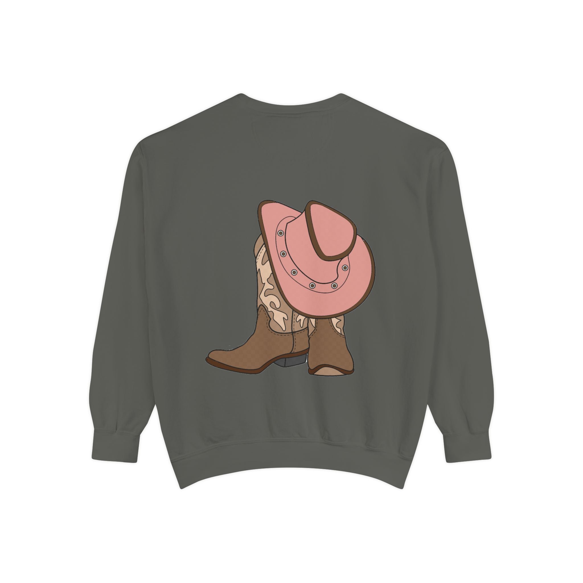 Women's Cowgirl Boots Crewneck