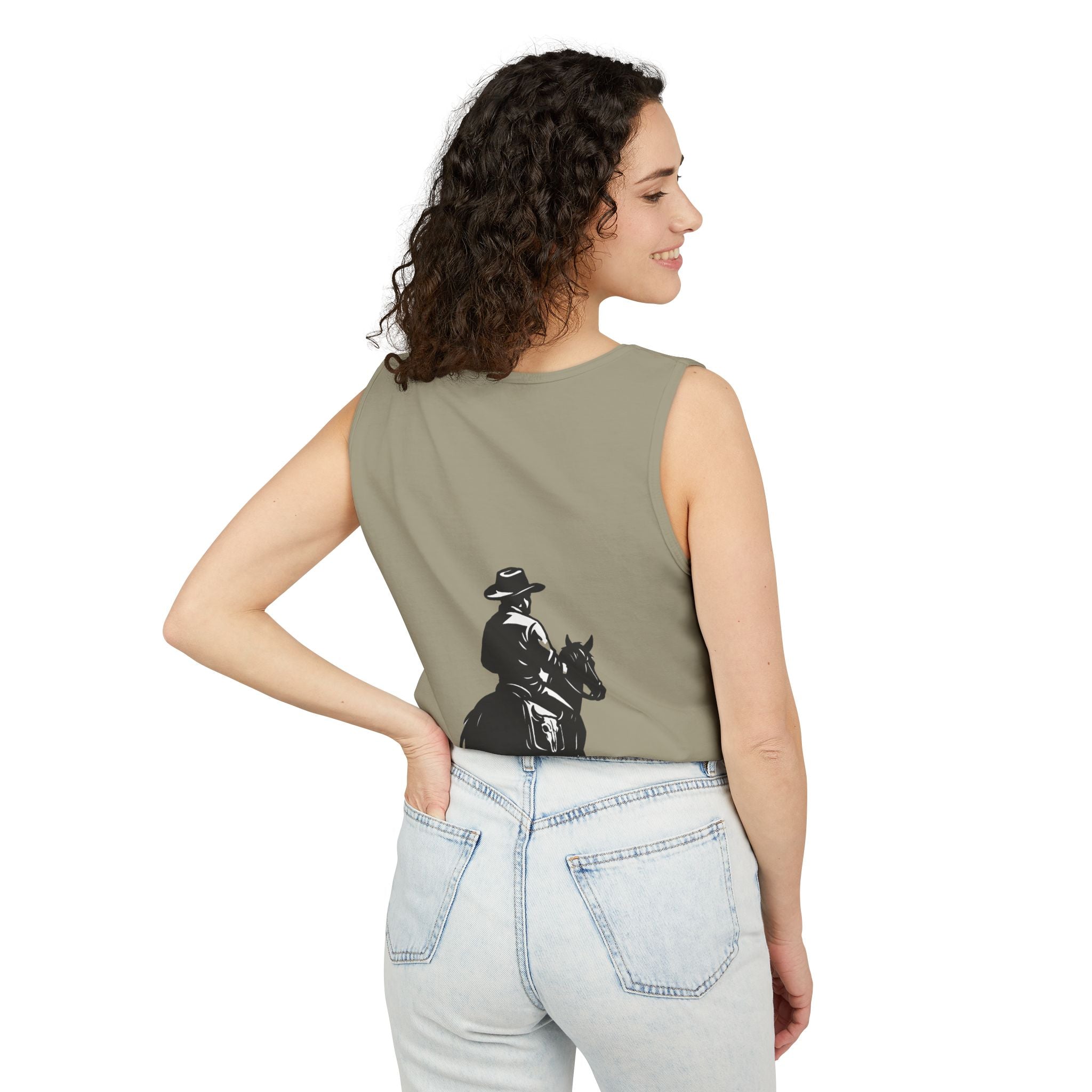 Women's Western "Night Ride" Tank
