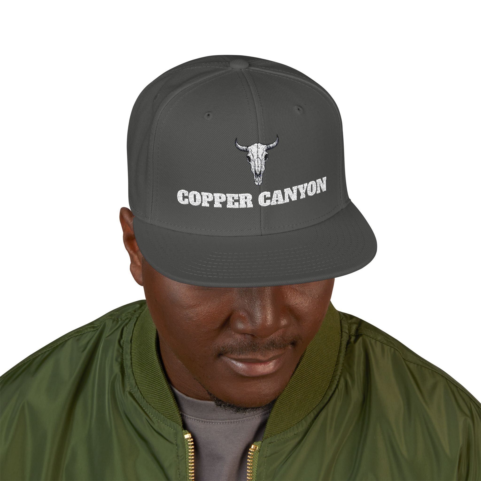 Copper Canyon Logo Flat Bill Hat