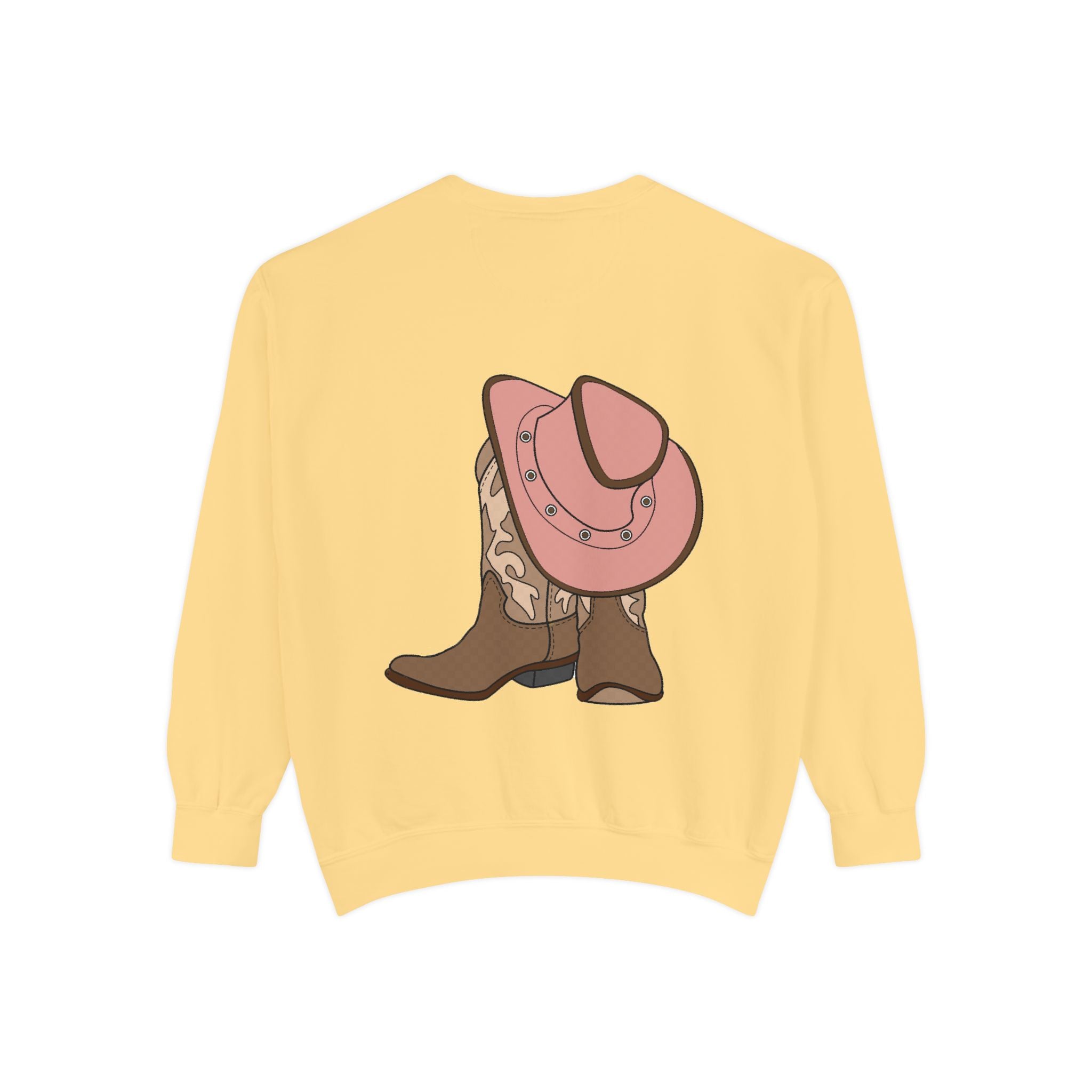 Women's Cowgirl Boots Crewneck