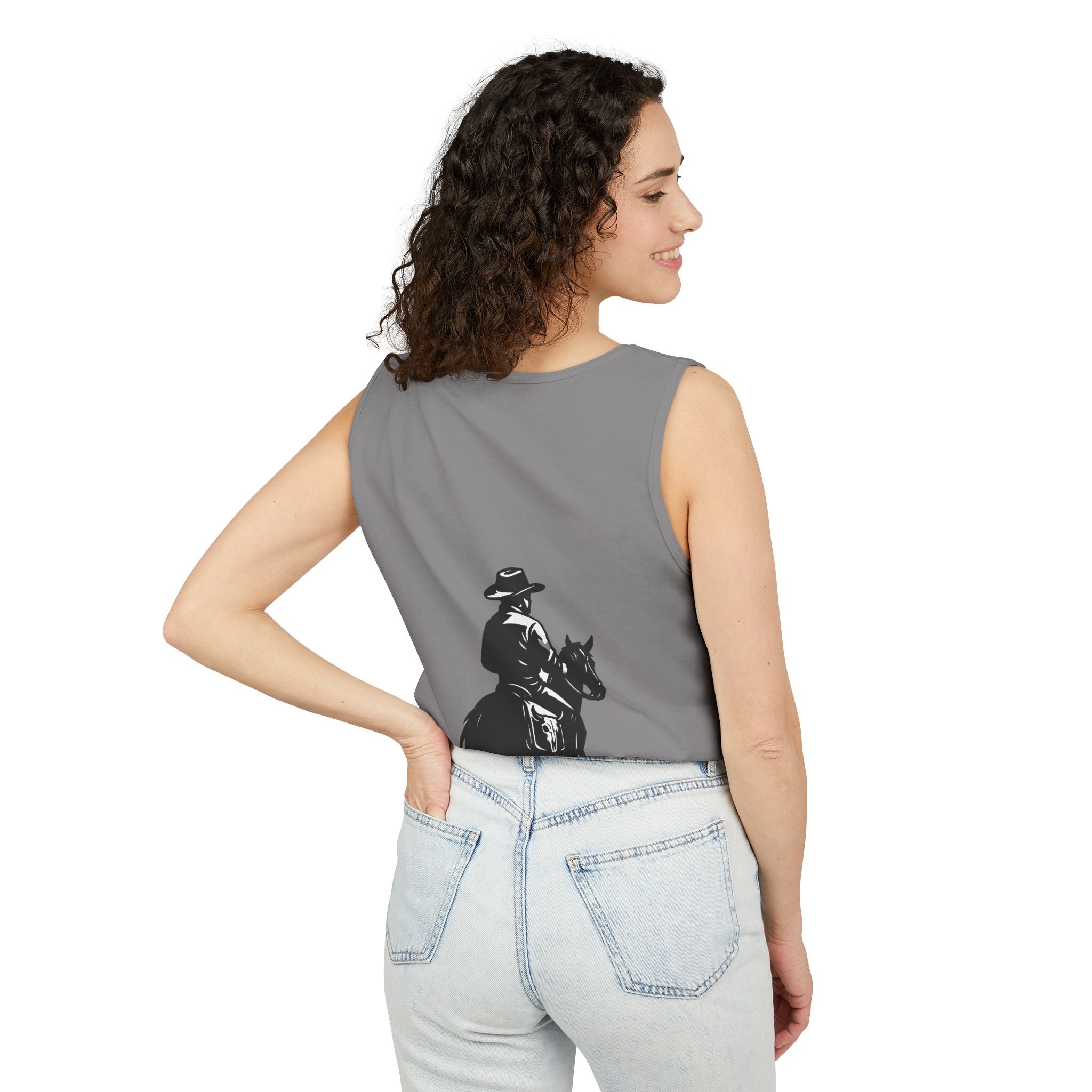 Women's Western "Night Ride" Tank