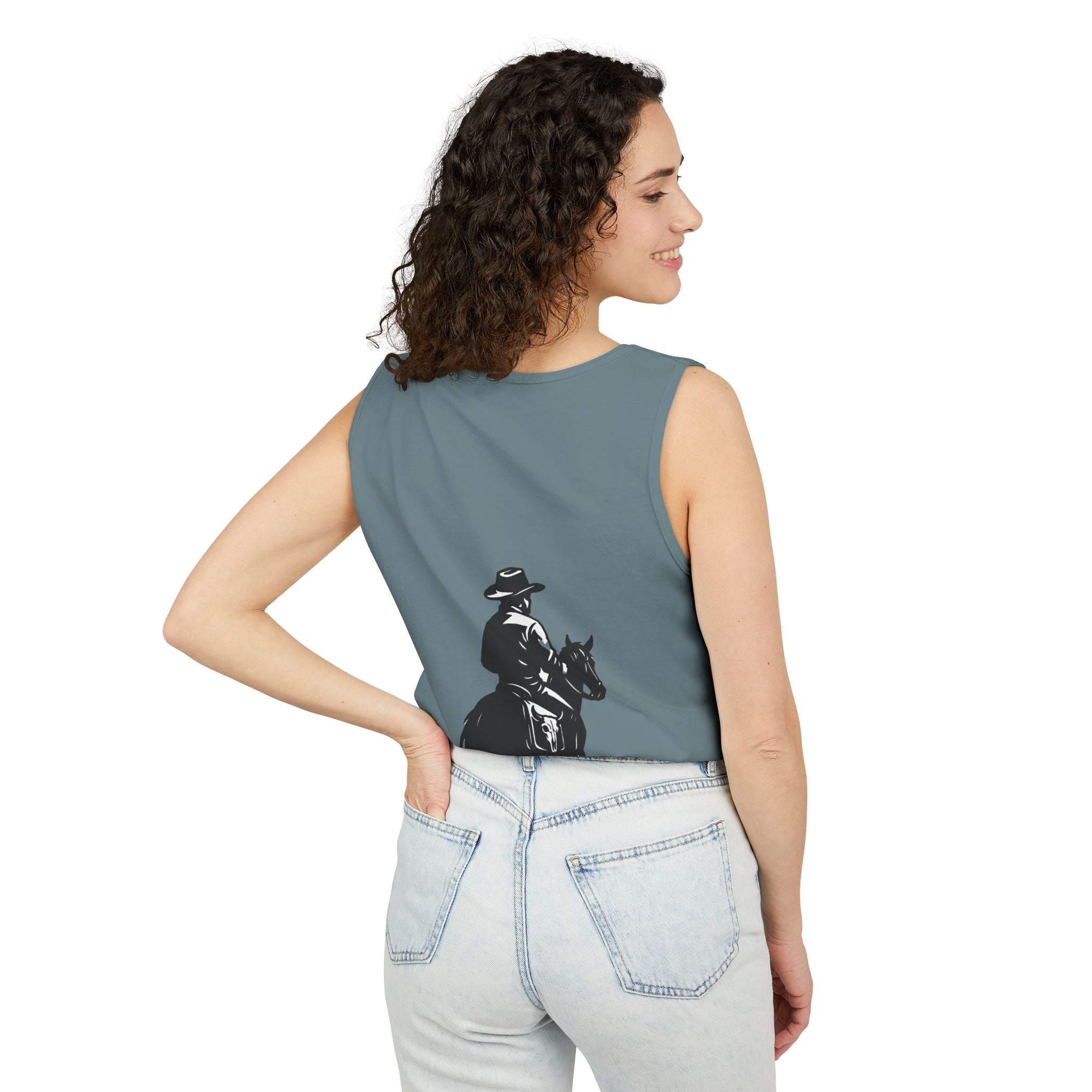 Women's Western "Night Ride" Tank
