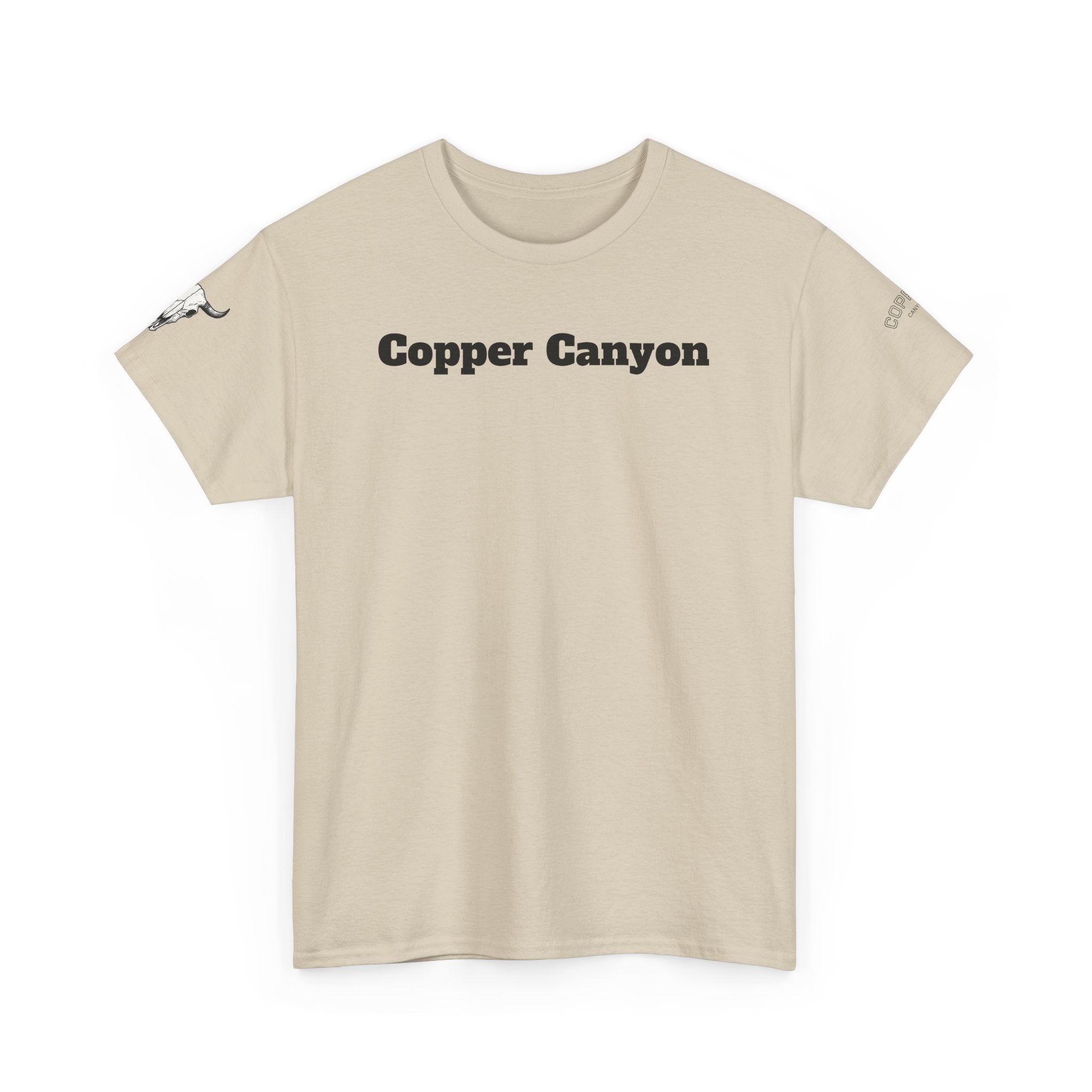 Copper Canyon - Logo Tee