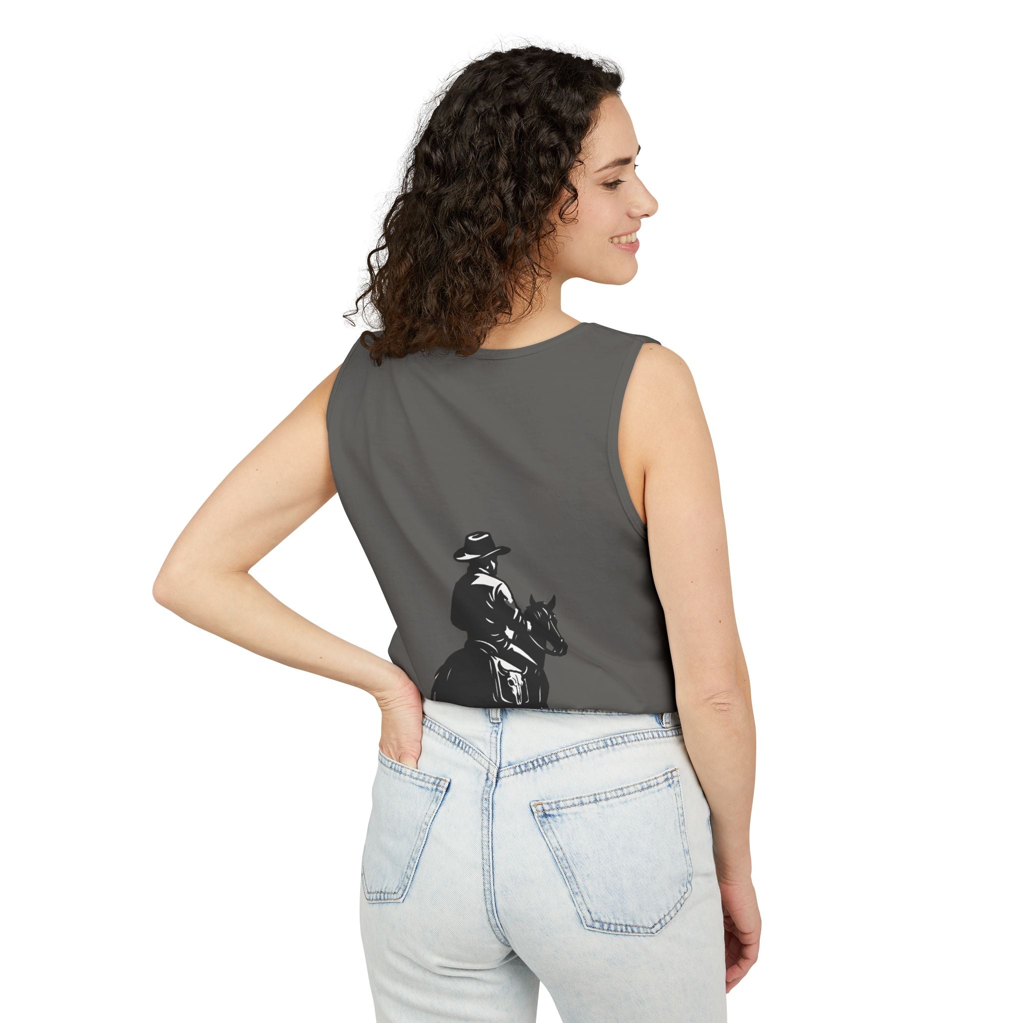 Women's Western "Night Ride" Tank