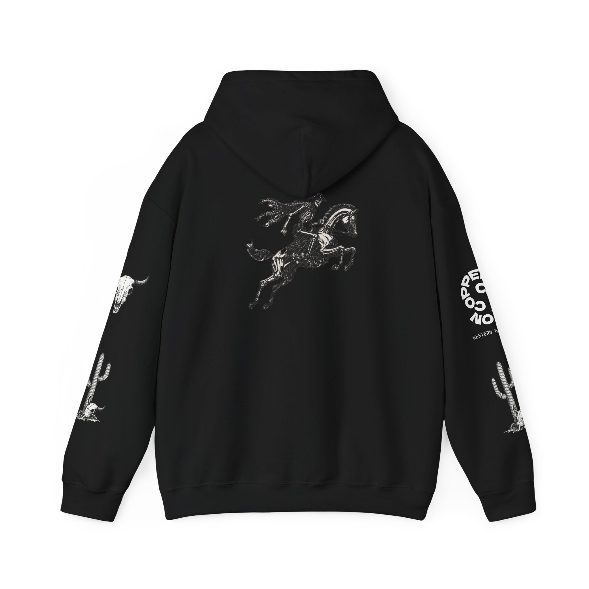 Cowboy 'Til Death Hooded Sweatshirt
