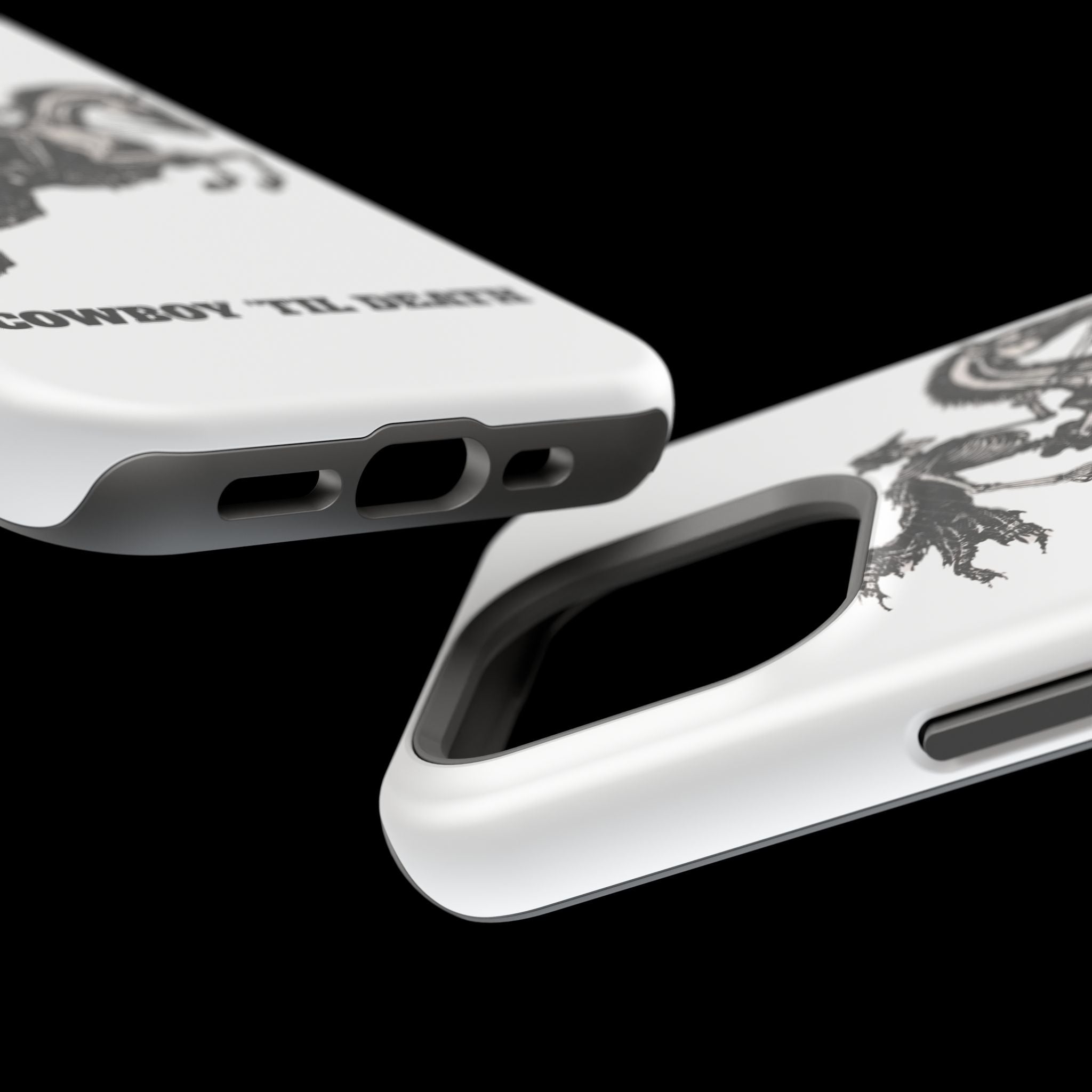 Magnetic Tough Cases