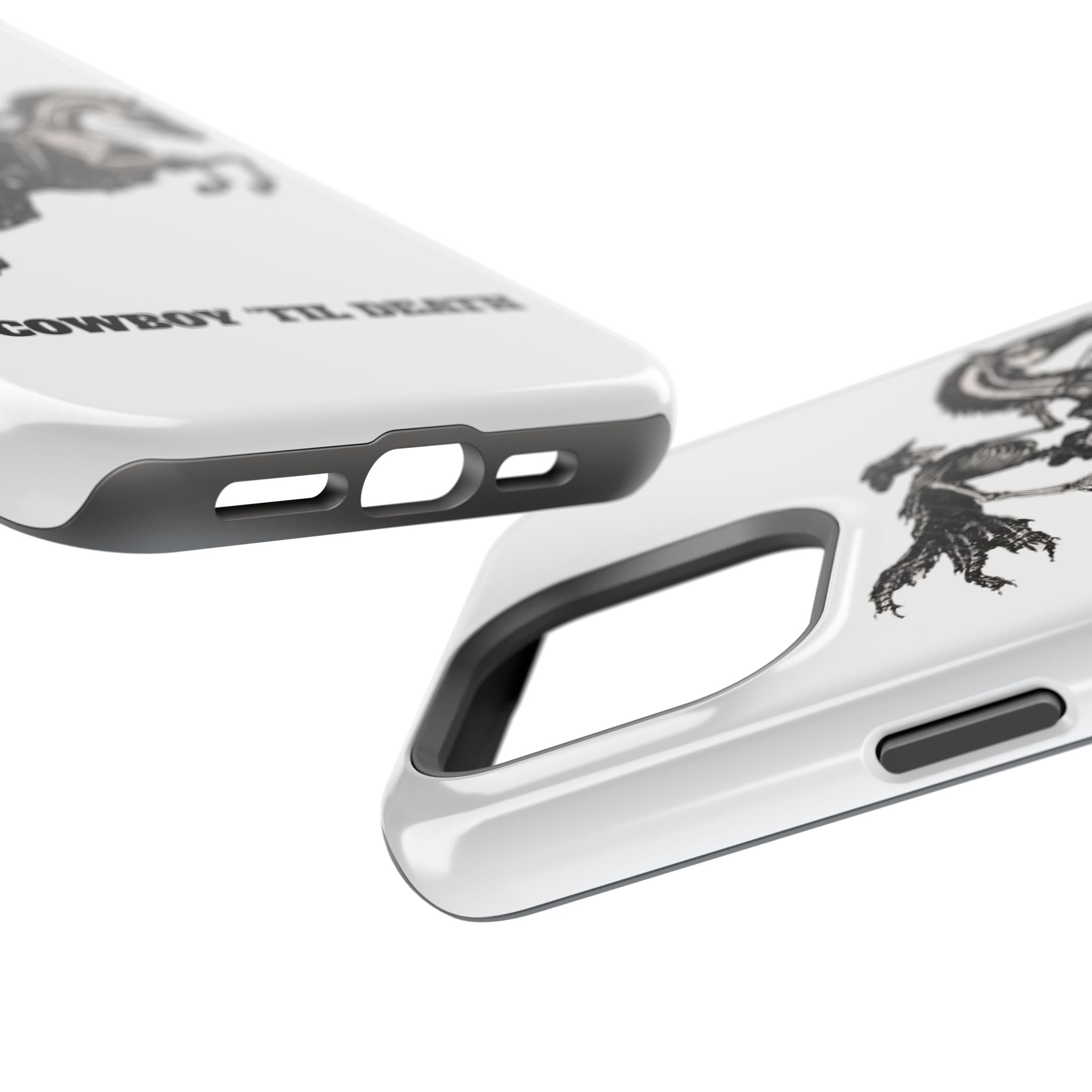 Magnetic Tough Cases