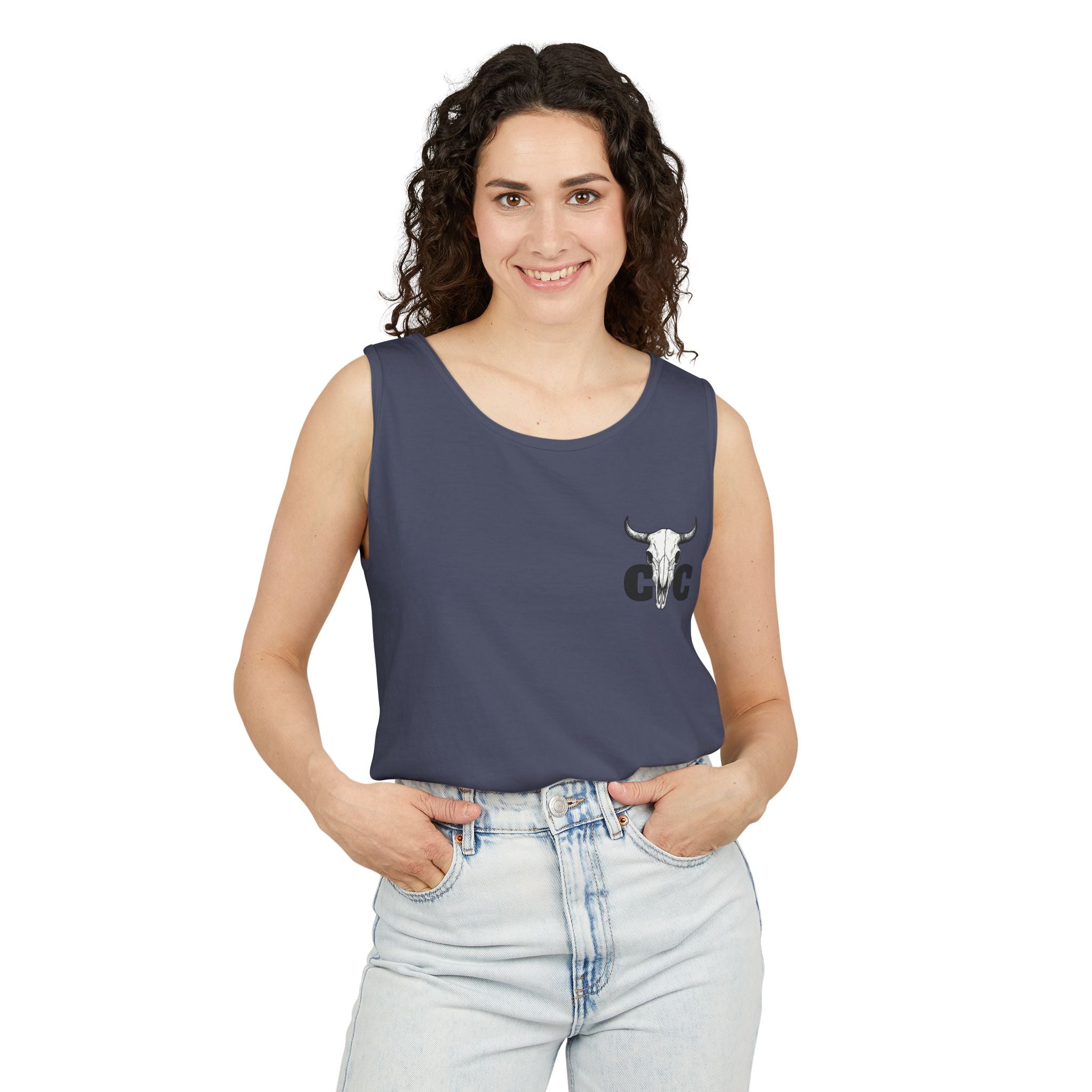 Women's Western "Night Ride" Tank