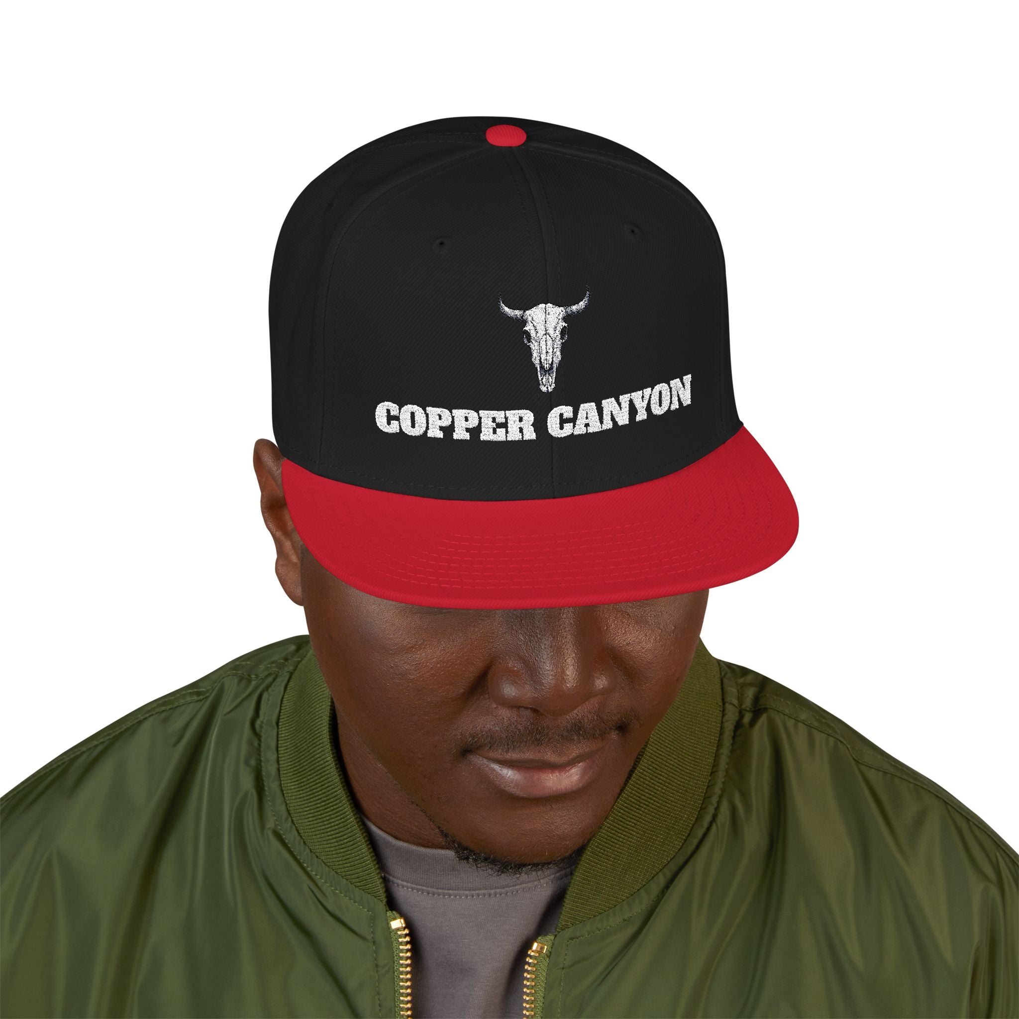 Copper Canyon Logo Flat Bill Hat