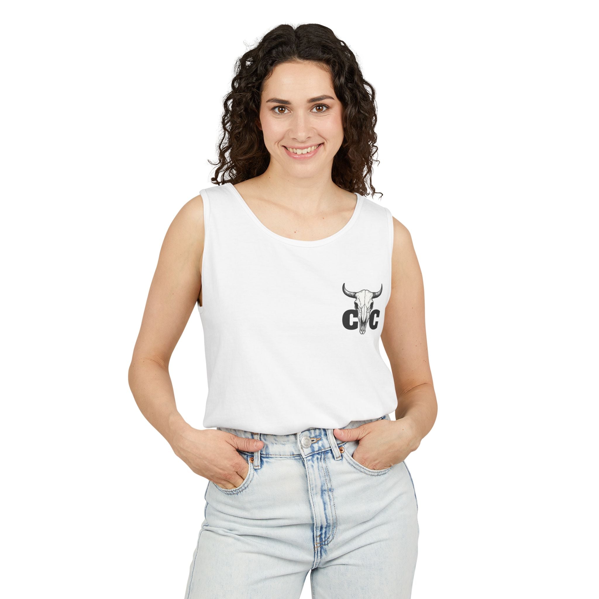 Women's Western "Night Ride" Tank