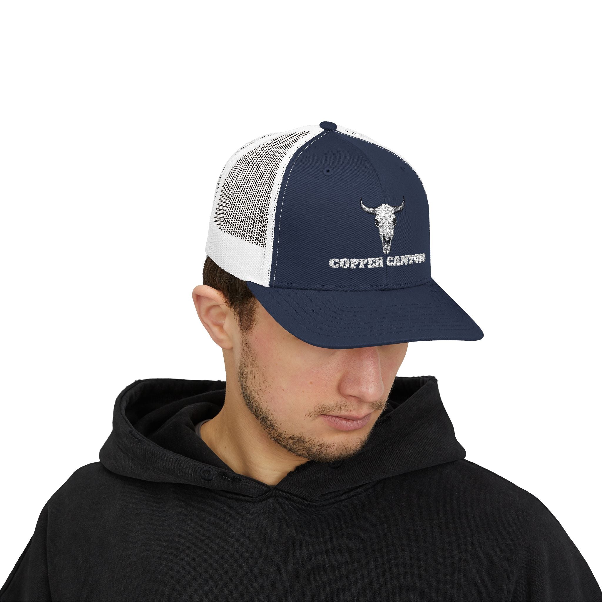 Copper Canyon Logo Trucker Hat