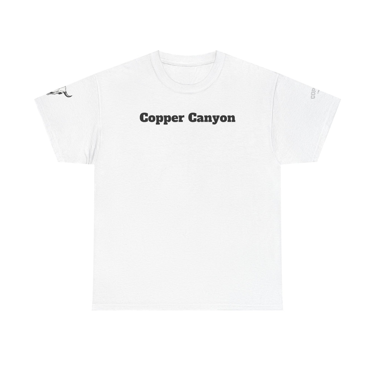Copper Canyon - Logo Tee