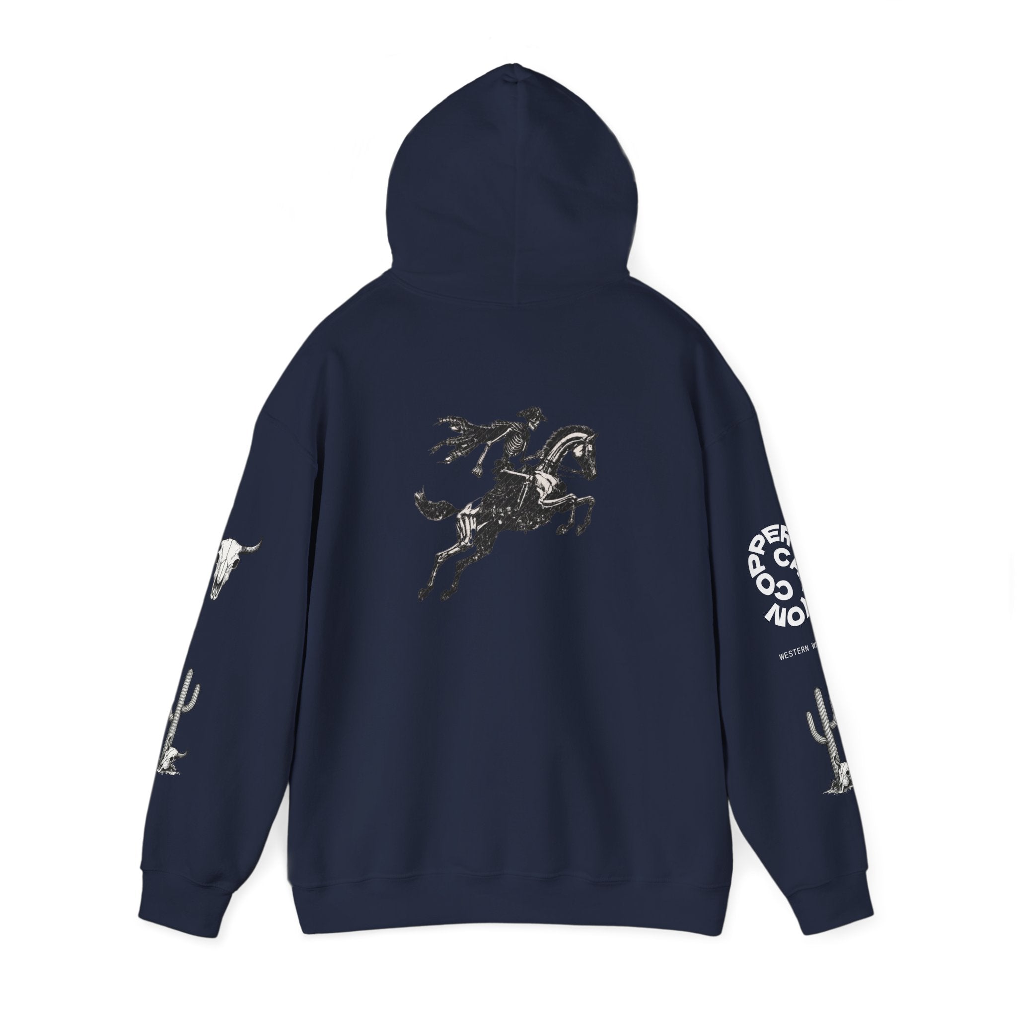 Cowboy 'Til Death Hooded Sweatshirt