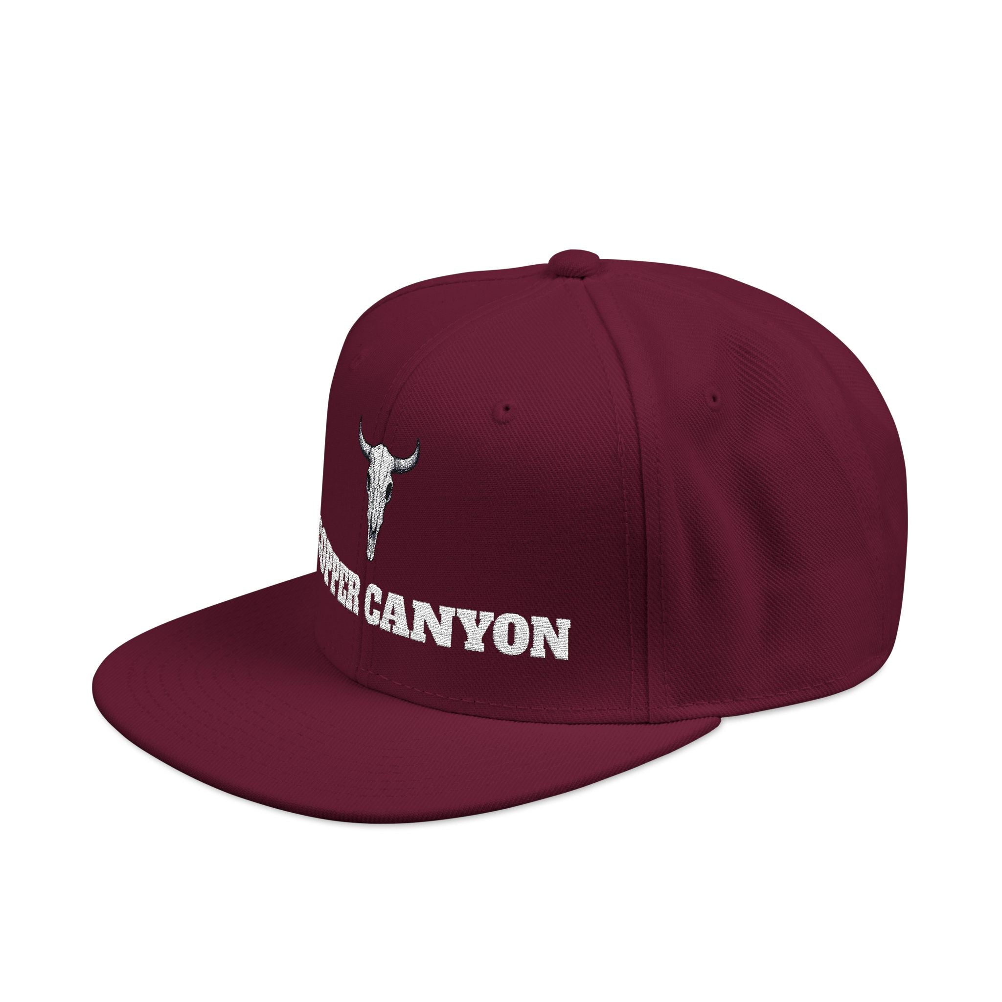 Copper Canyon Logo Flat Bill Hat