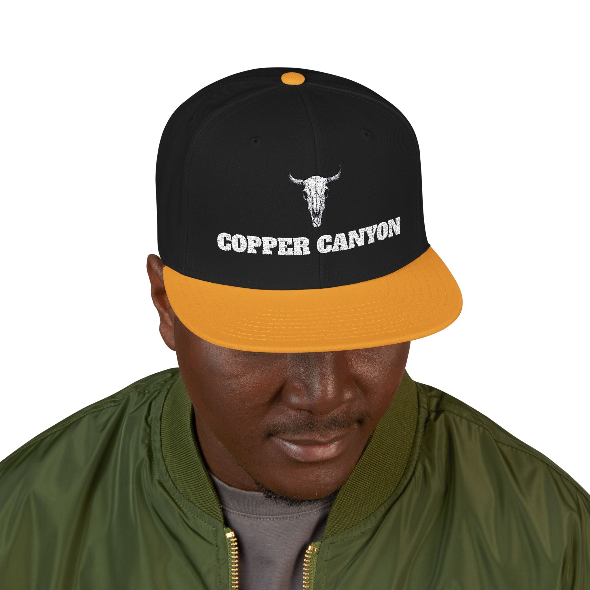 Copper Canyon Logo Flat Bill Hat