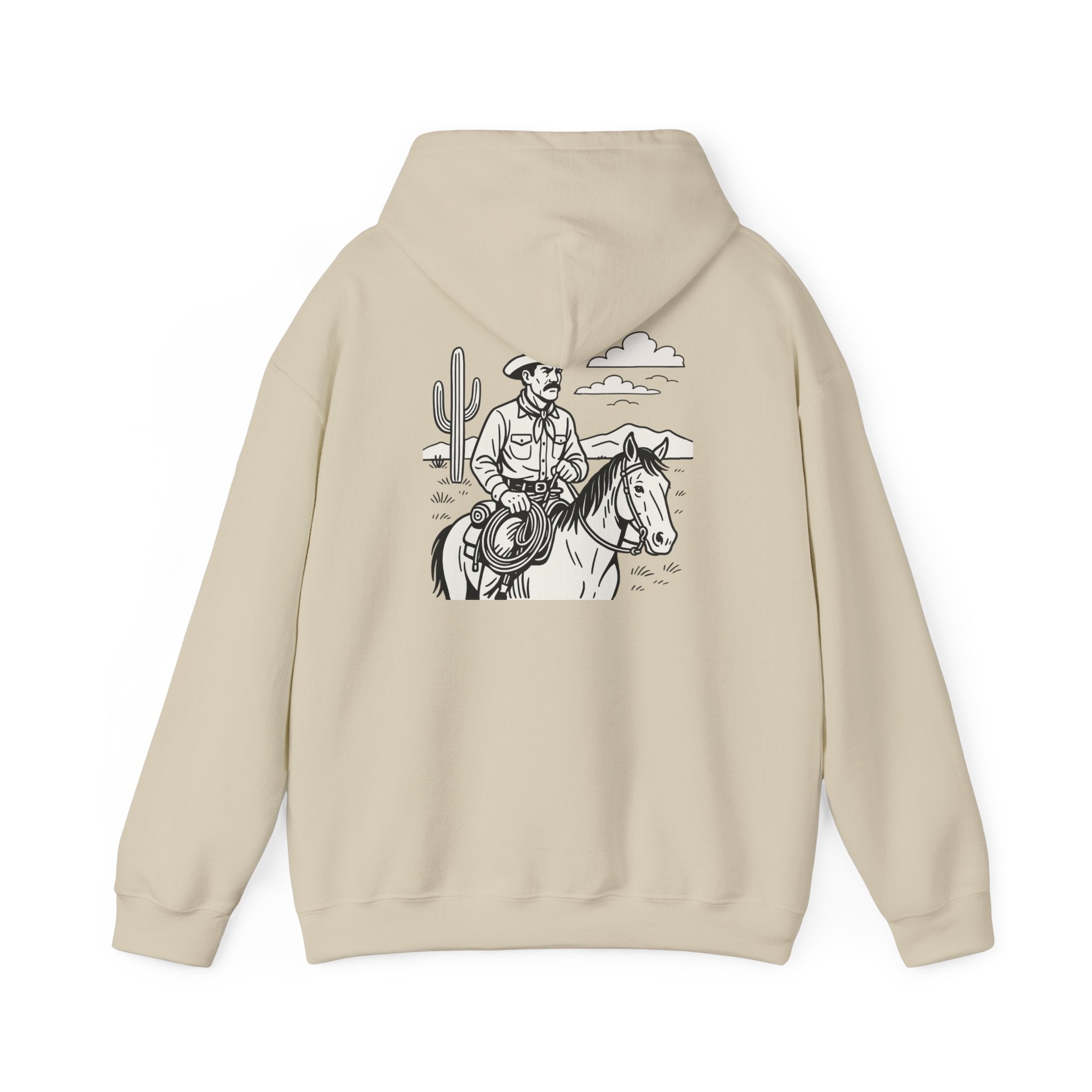 Western Ride Hoodie