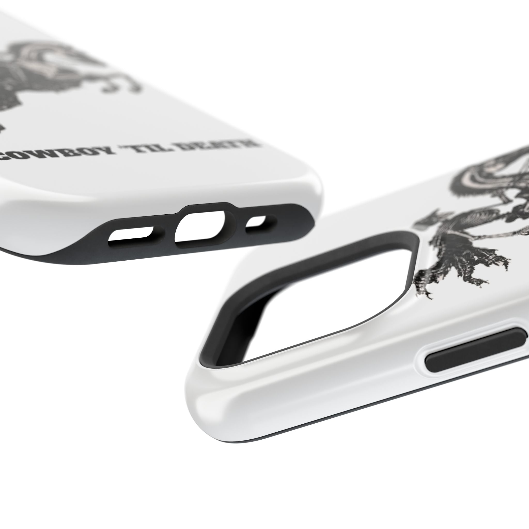 Magnetic Tough Cases