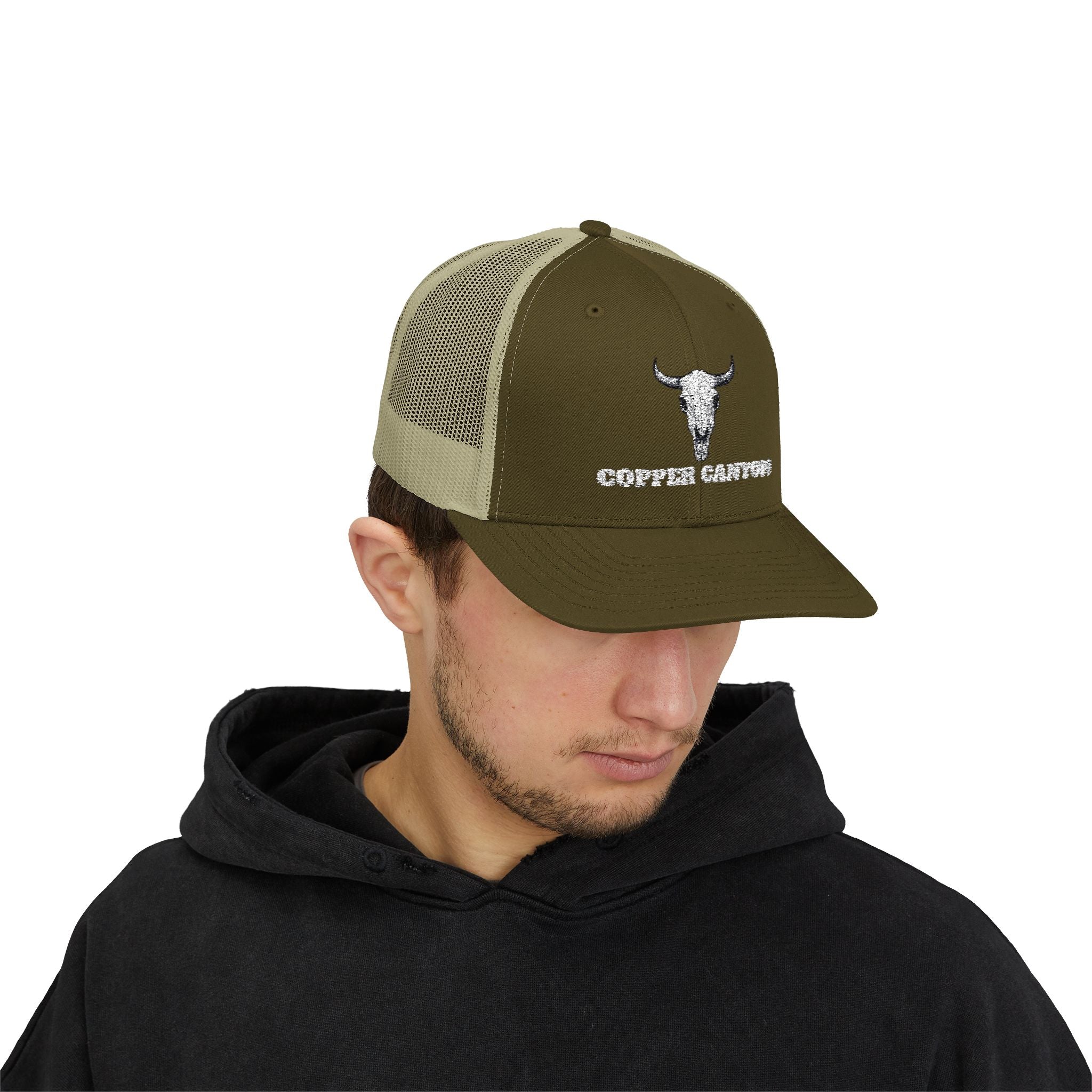 Copper Canyon Logo Trucker Hat