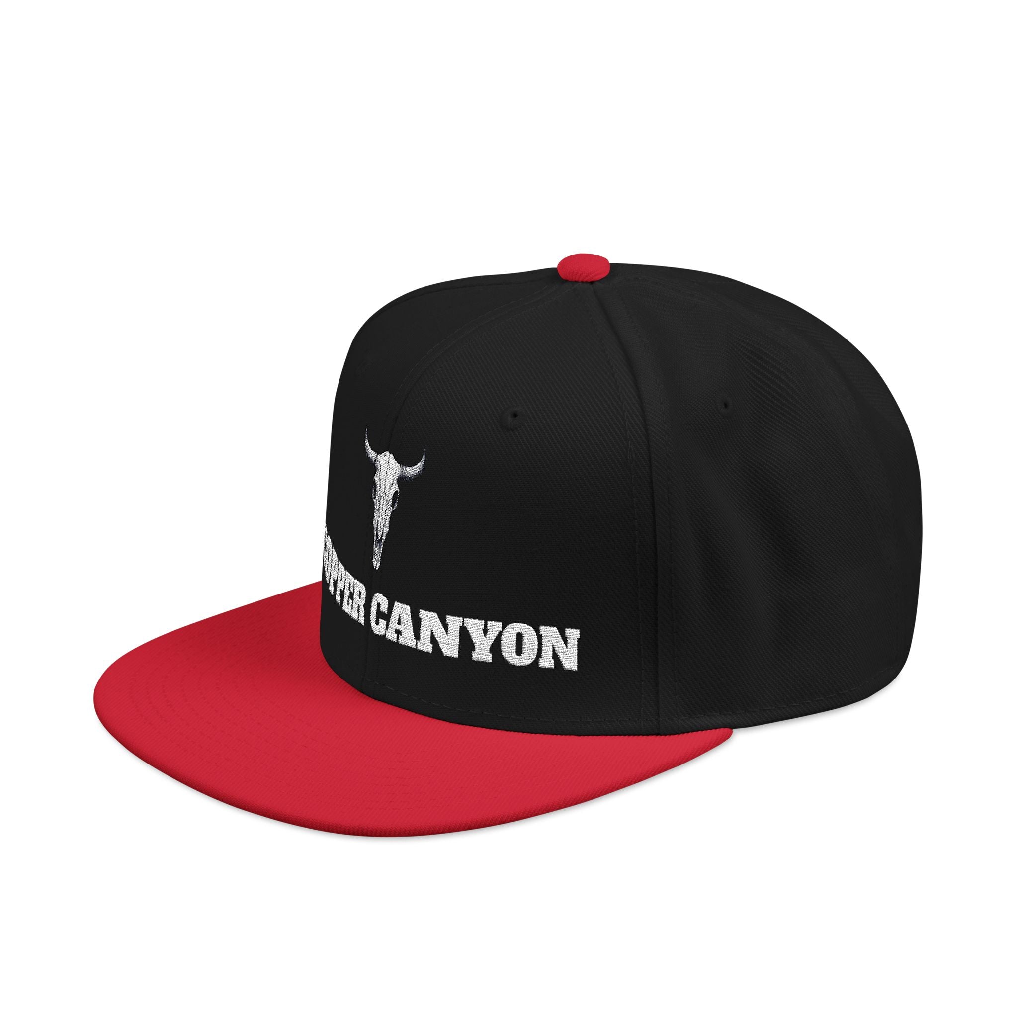 Copper Canyon Logo Flat Bill Hat