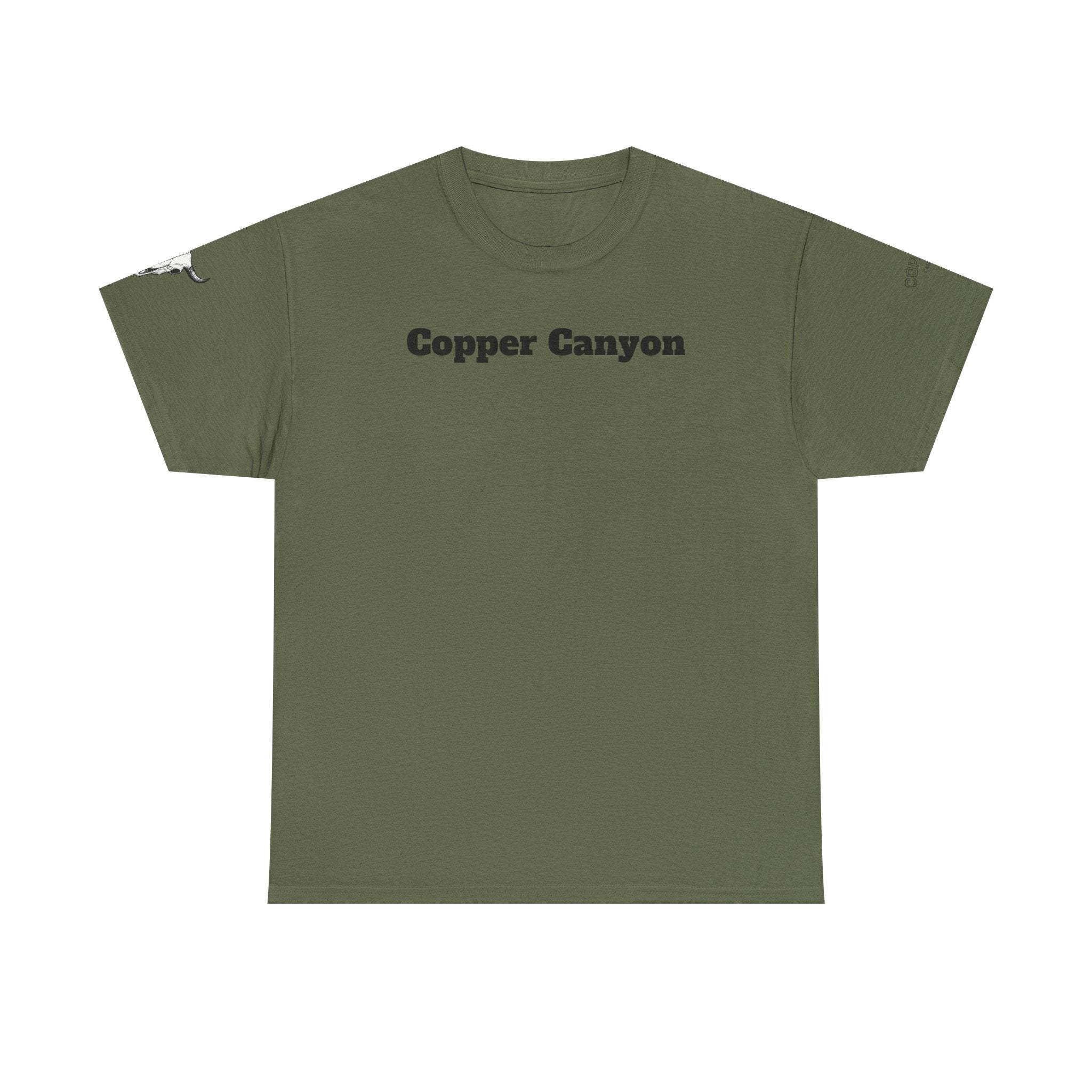 Copper Canyon - Logo Tee