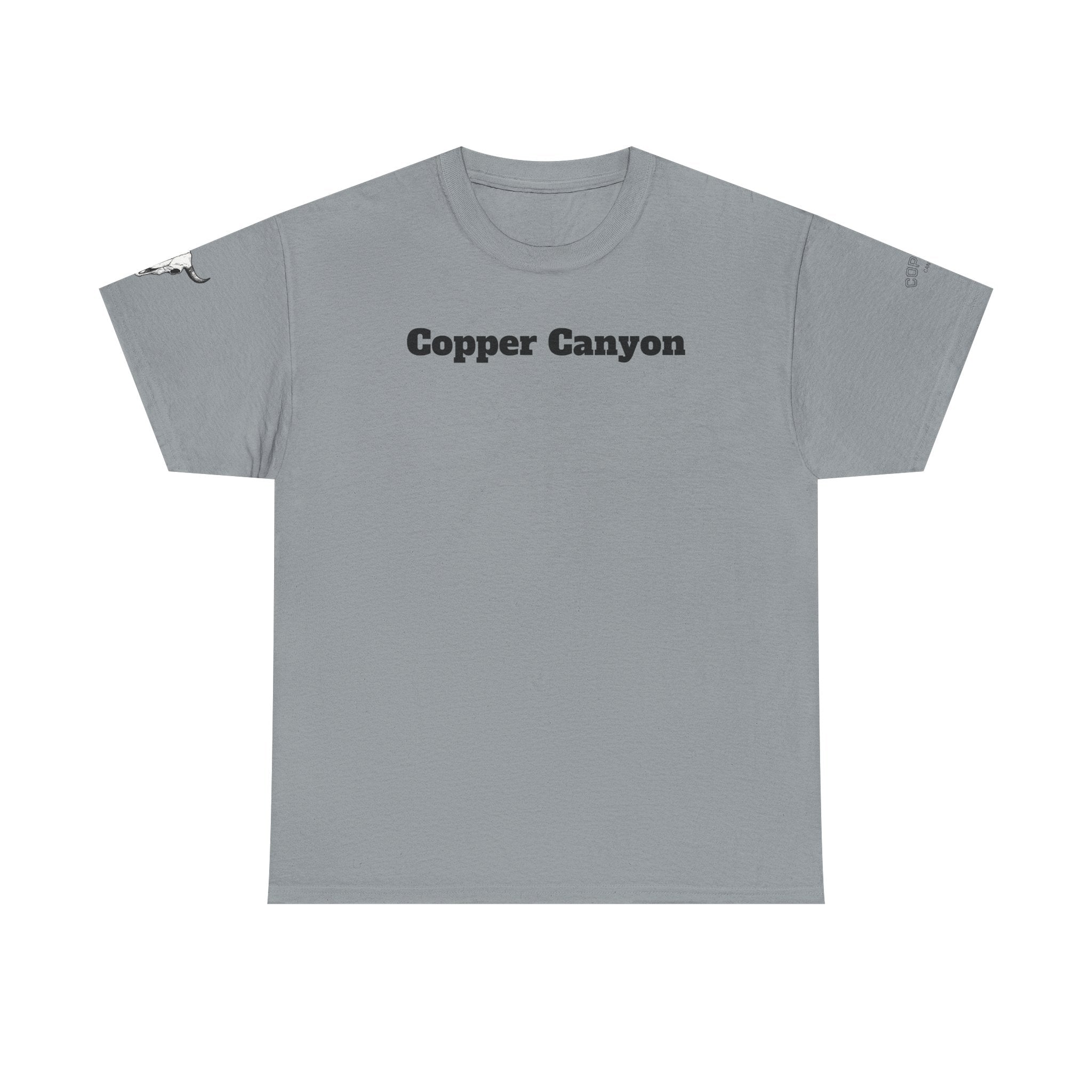 Copper Canyon - Logo Tee