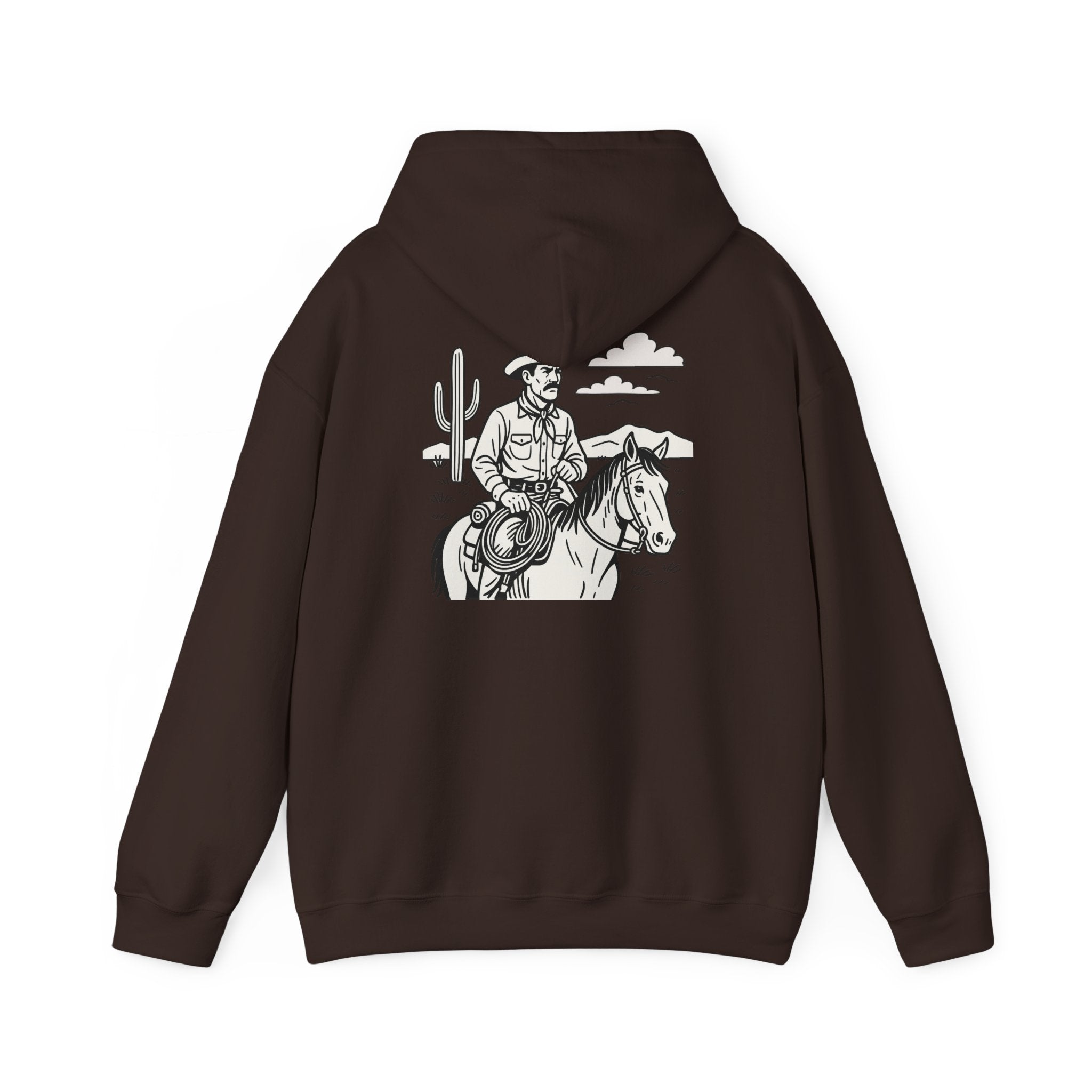 Western Ride Hoodie
