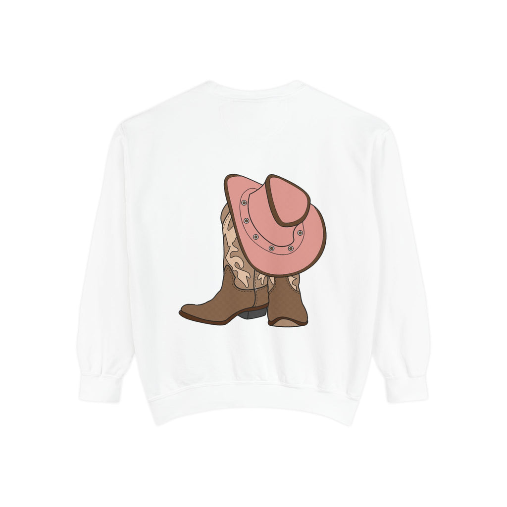 Women's Cowgirl Boots Crewneck