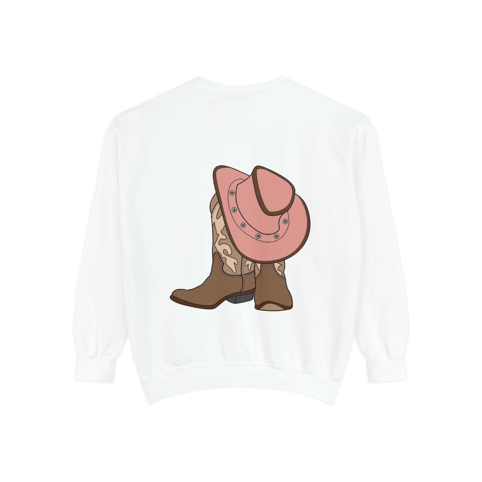 Women's Cowgirl Boots Crewneck