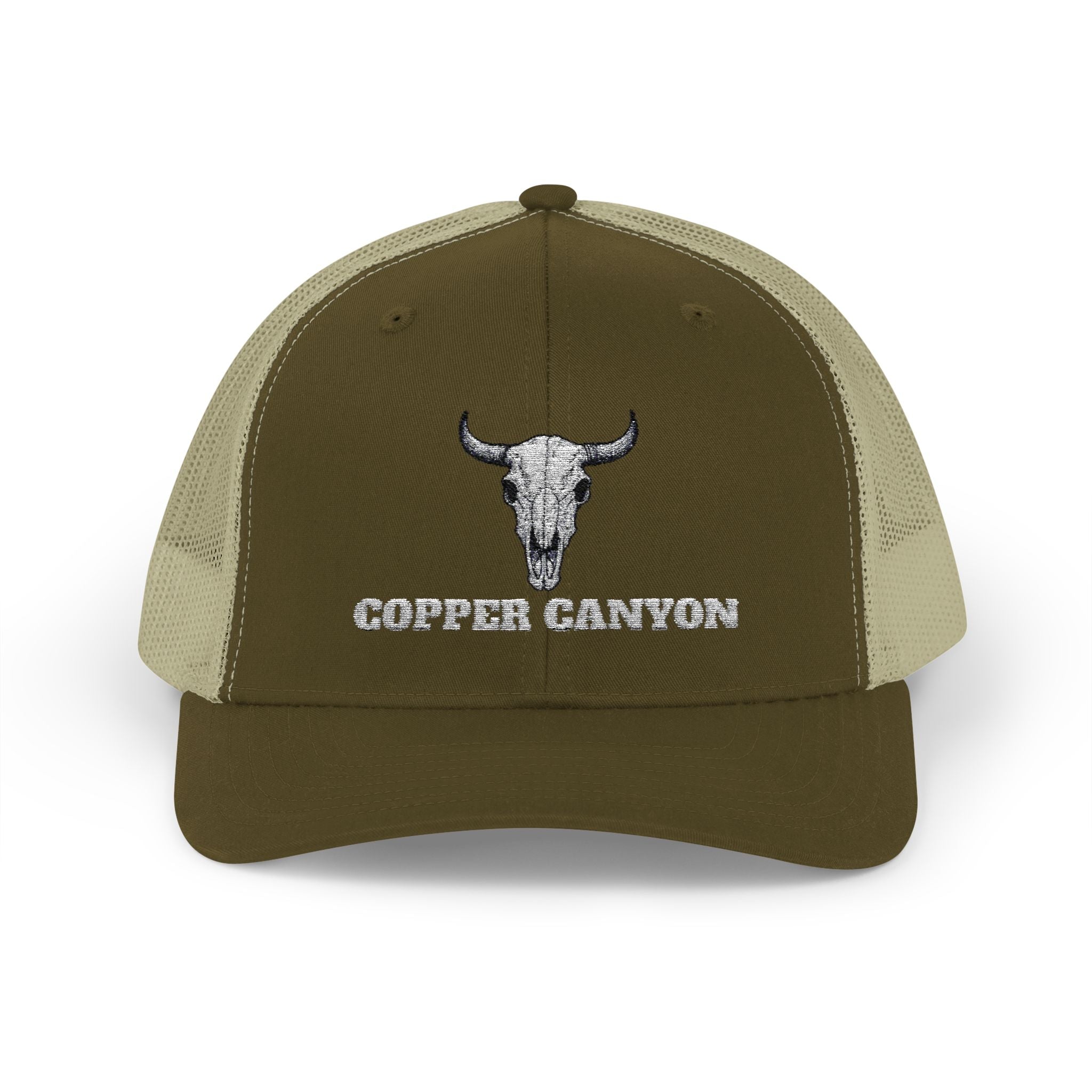 Copper Canyon Logo Trucker Hat