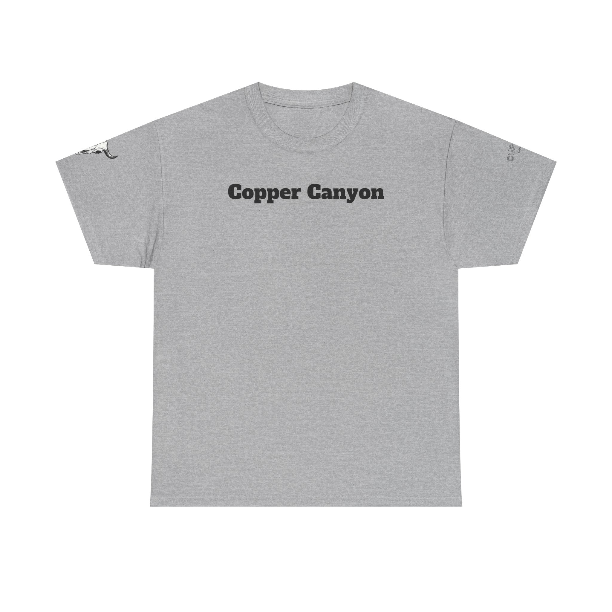 Copper Canyon - Logo Tee