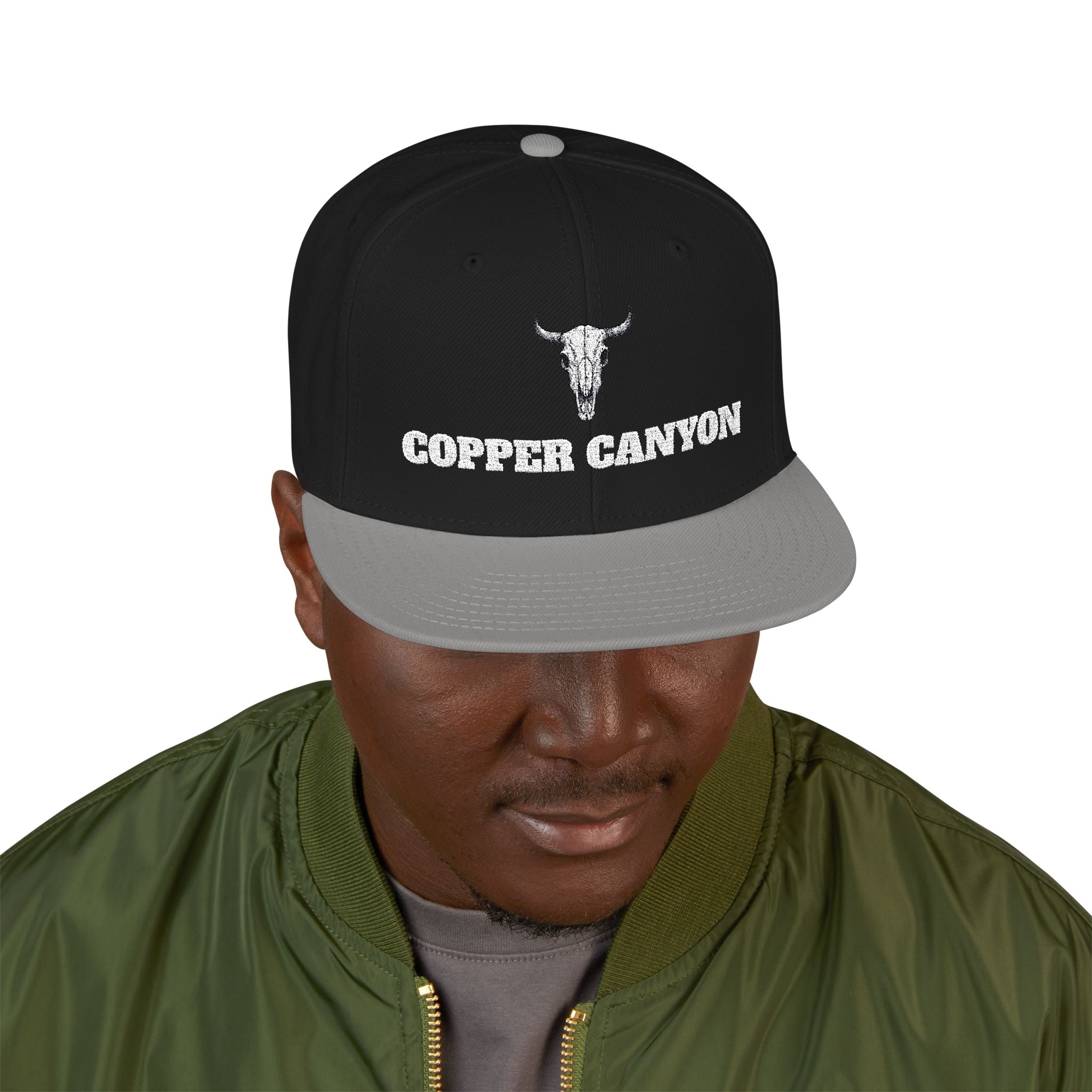 Copper Canyon Logo Flat Bill Hat