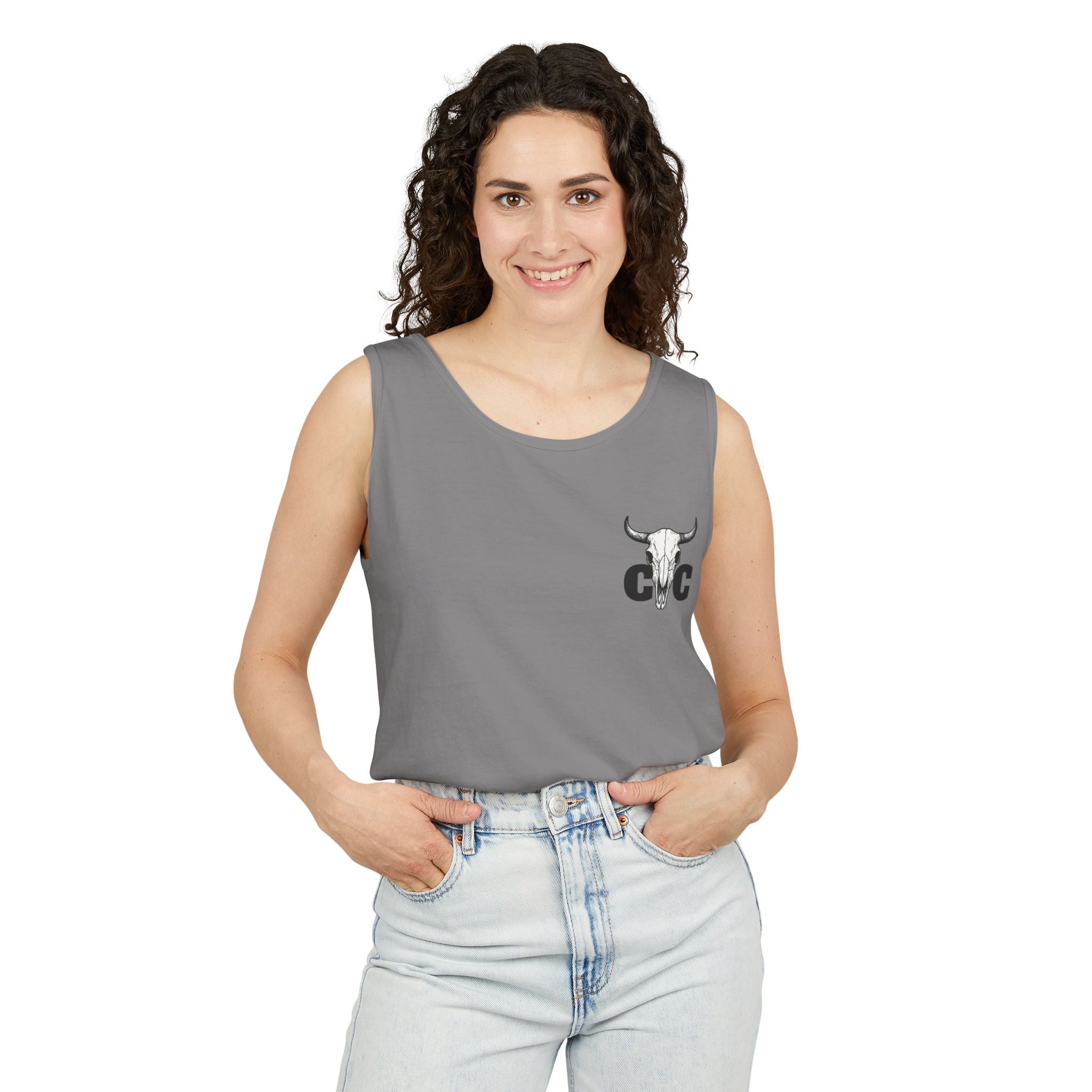 Women's Western "Night Ride" Tank
