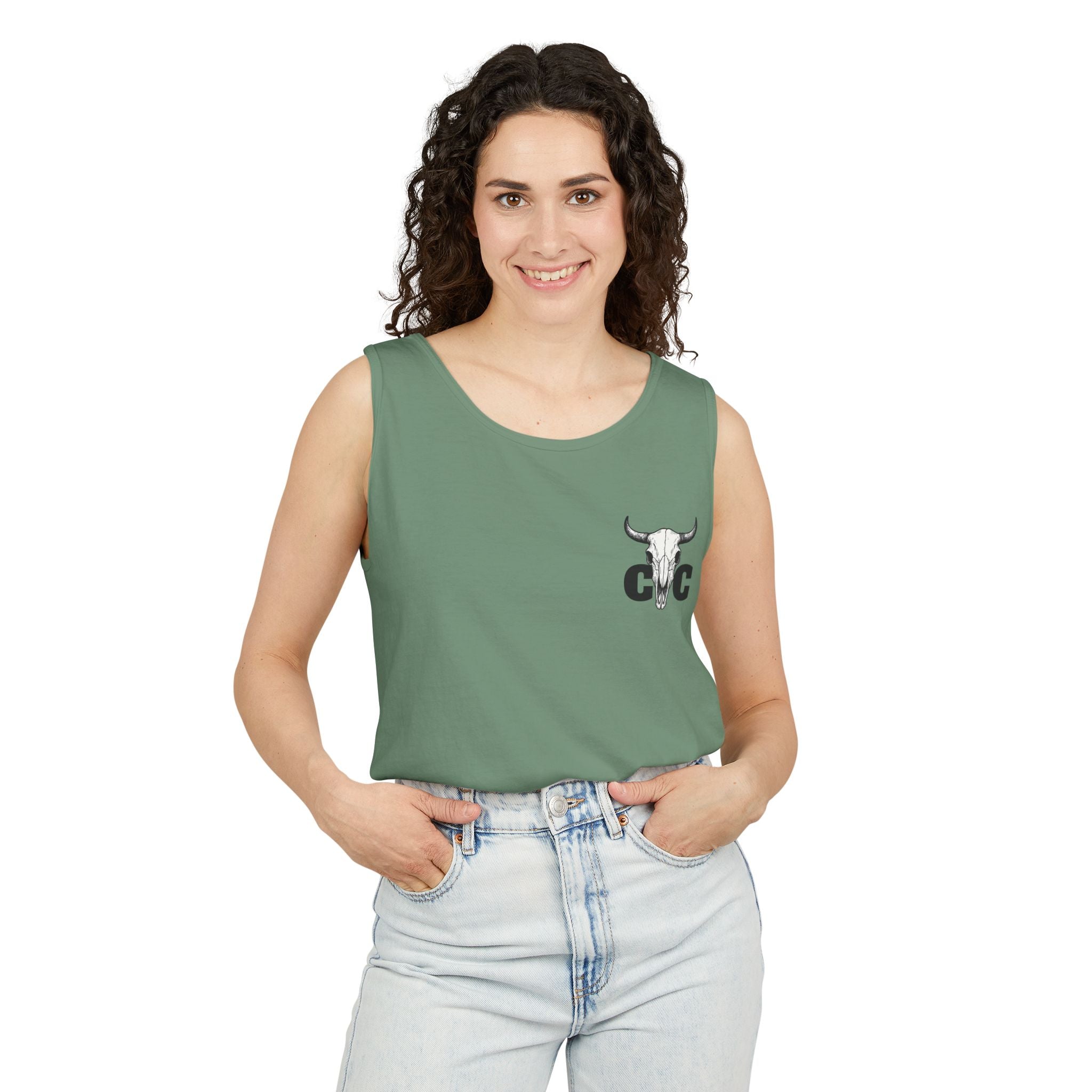 Women's Western "Night Ride" Tank