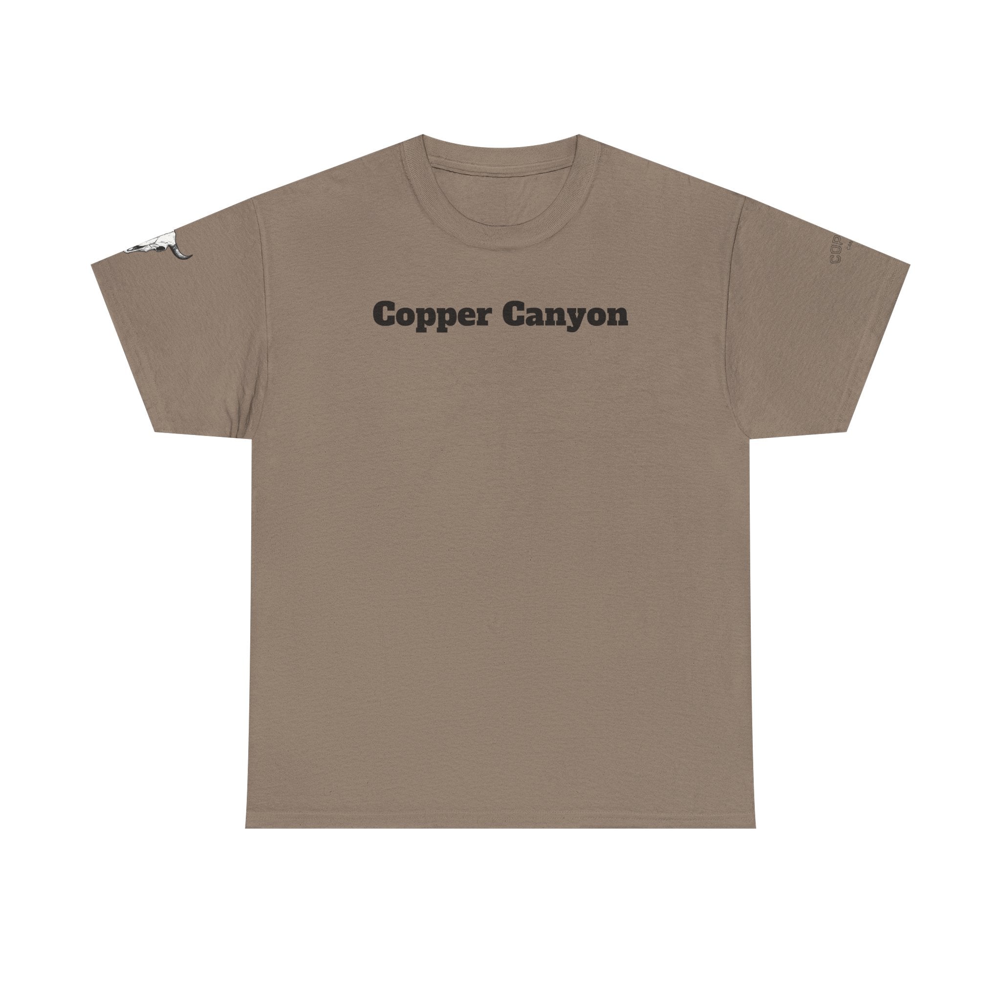 Copper Canyon - Logo Tee