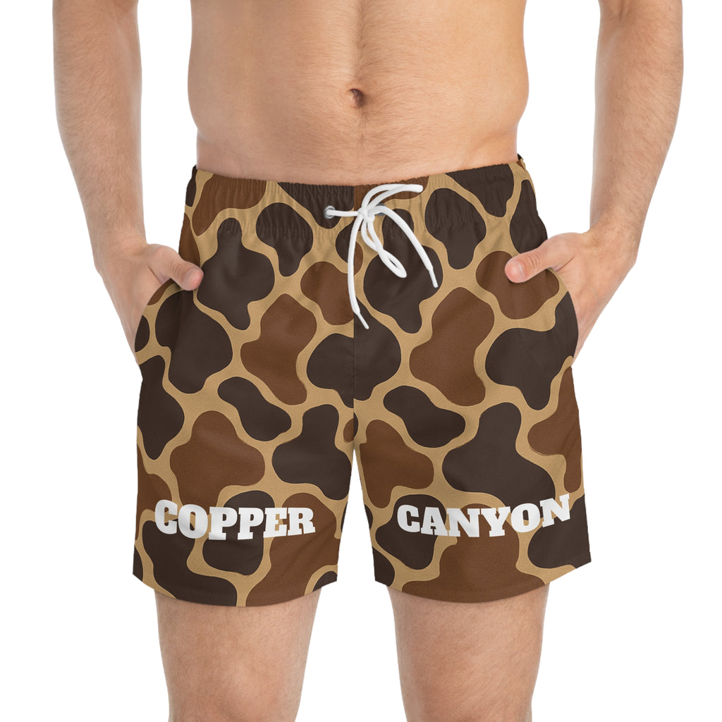 Men's Western Swim Trunks