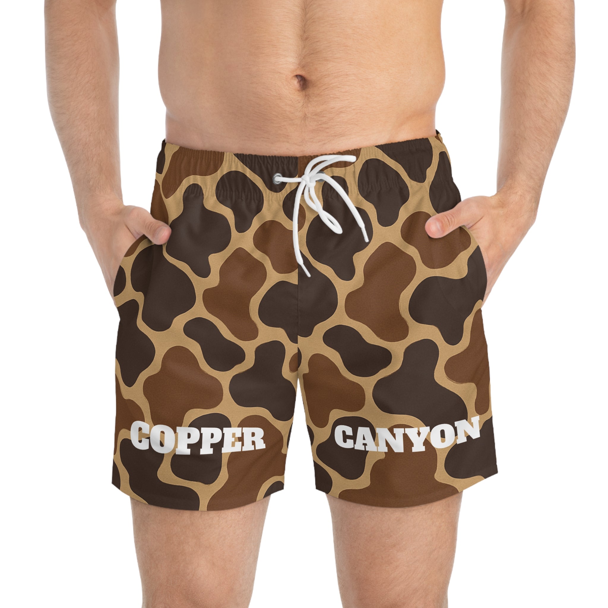 Men's Western Swim Trunks